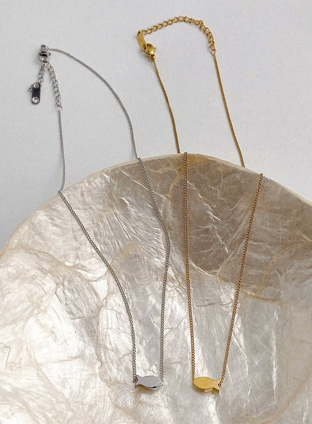Simple Tail Necklace IA517 - Image 2
