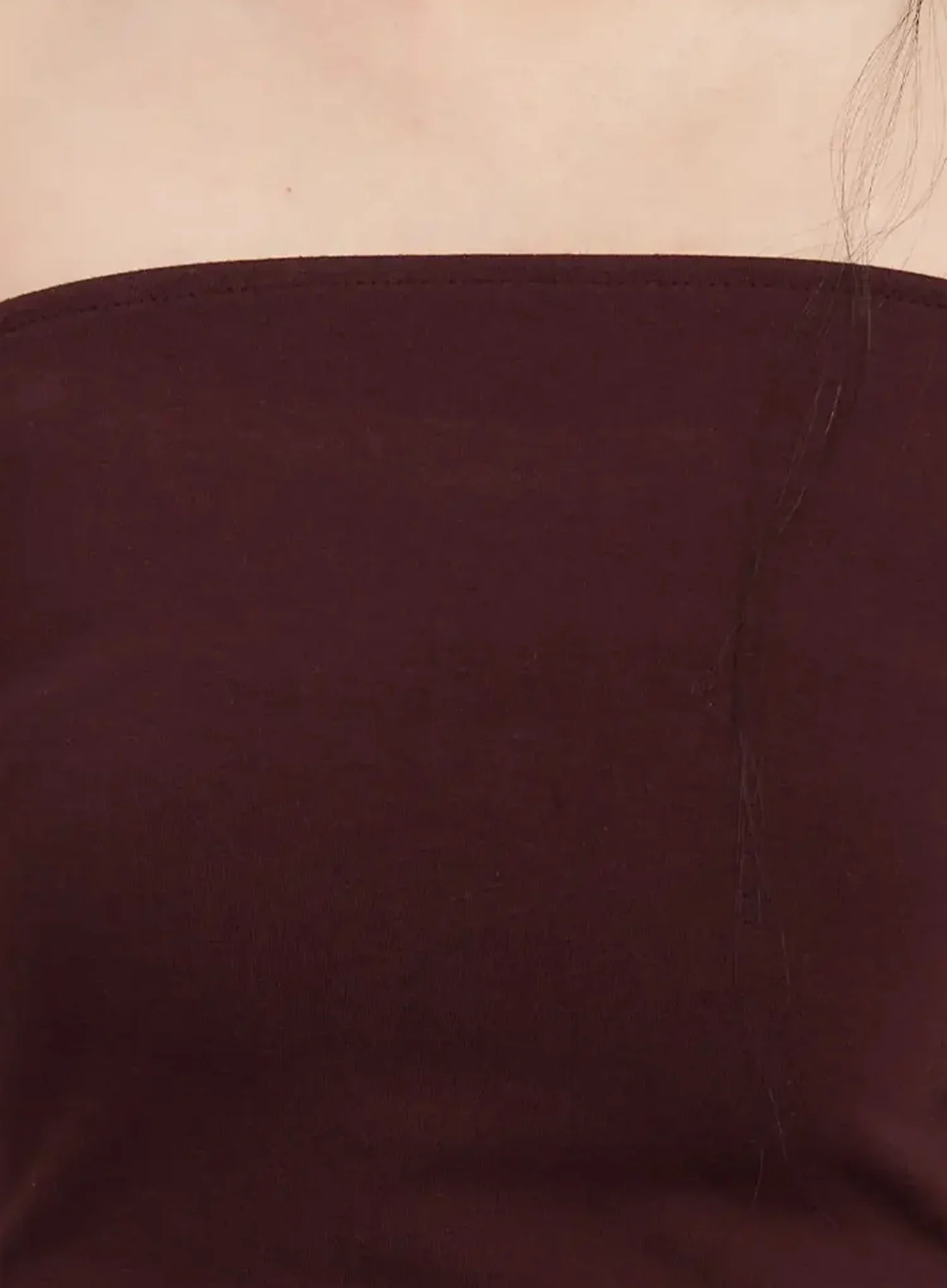 Sleek Cutout Tube Top IN528 - Image 3