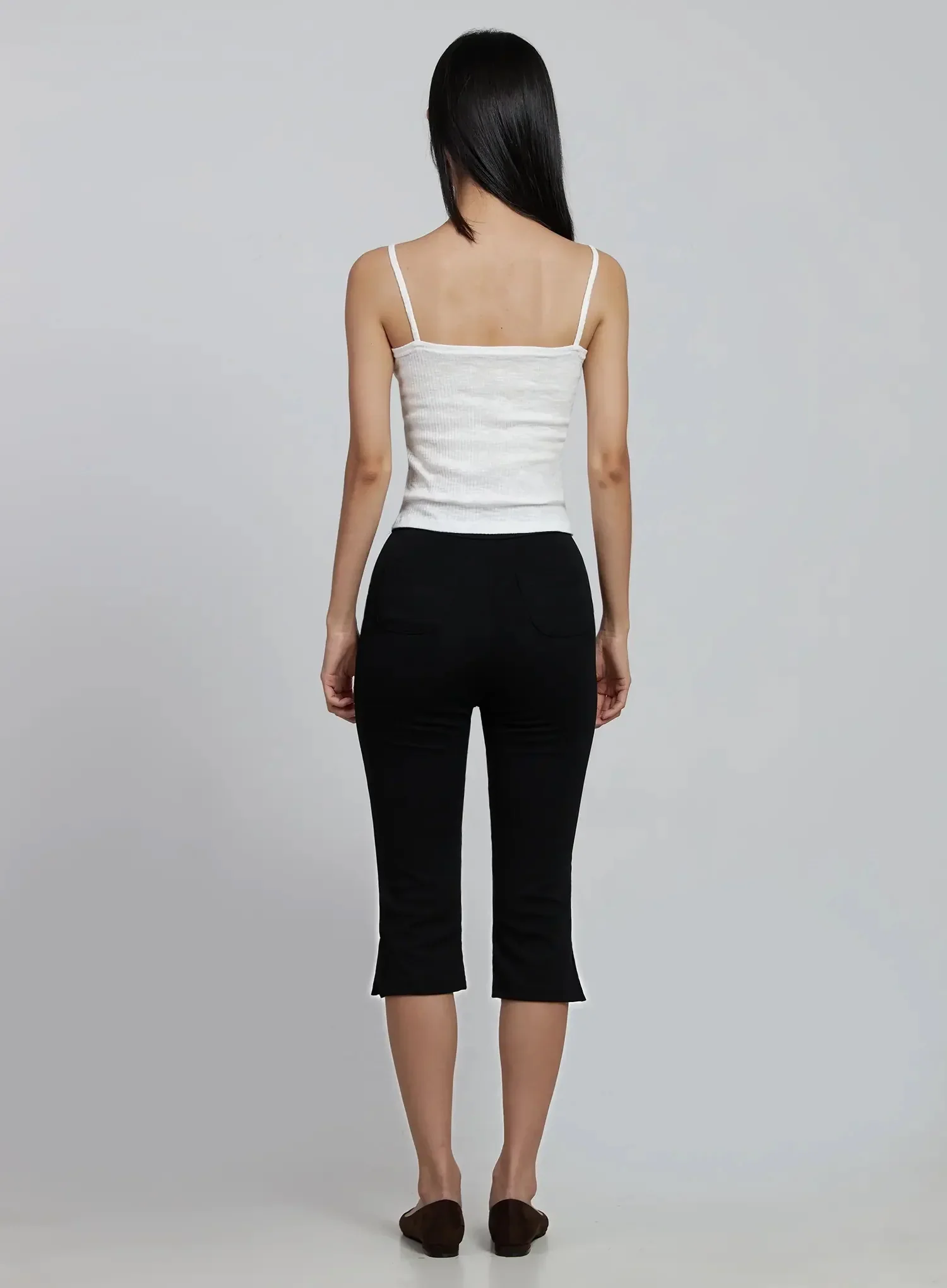 Slim-Fit Capri Pants IM520 - Image 11
