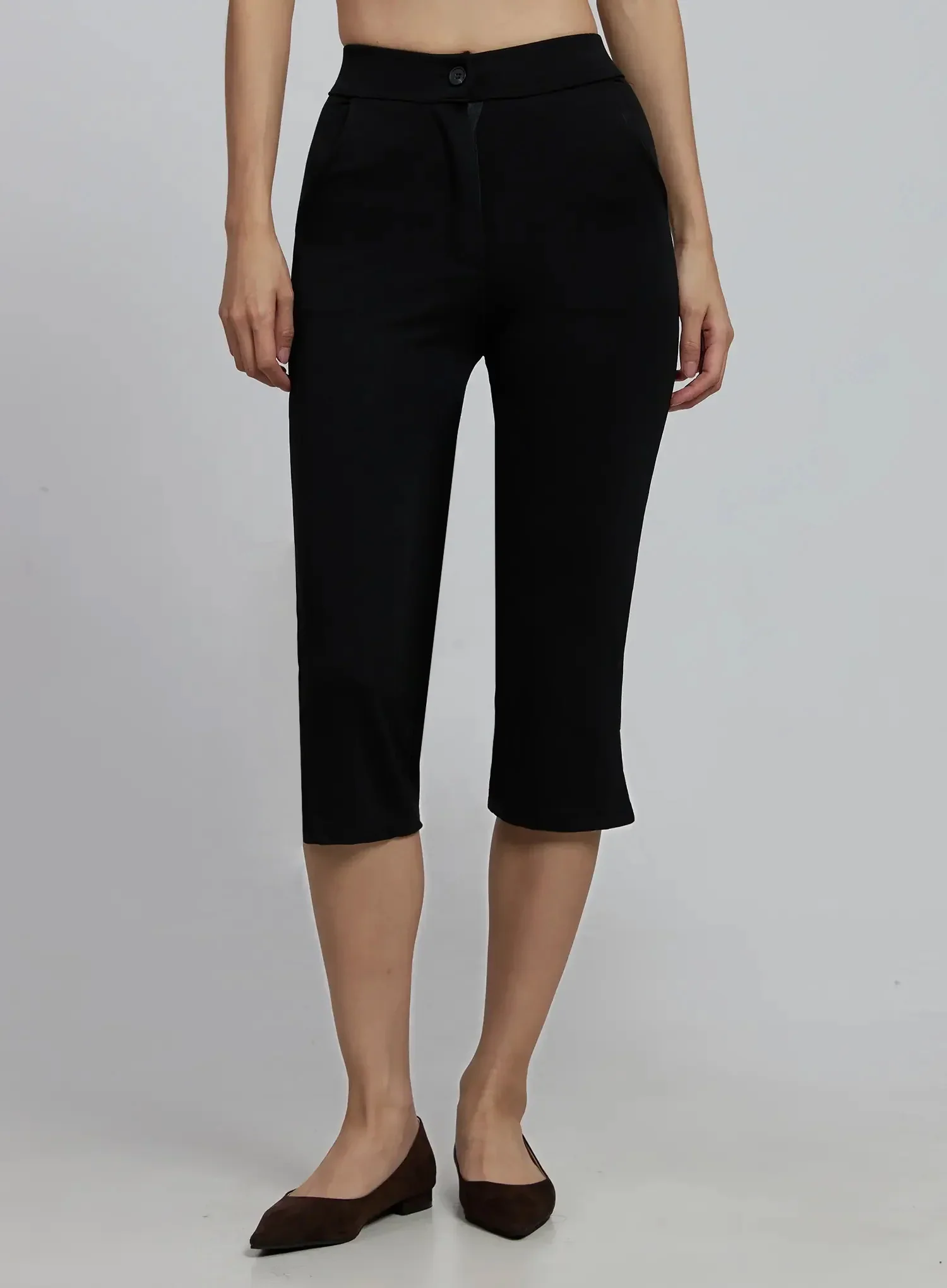 Slim-Fit Capri Pants IM520 - Image 5