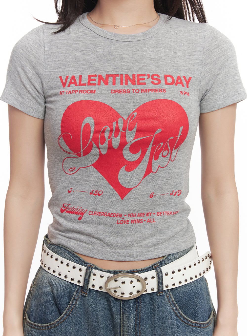 Slim-Fit Graphic Top  CA525 - Image 6