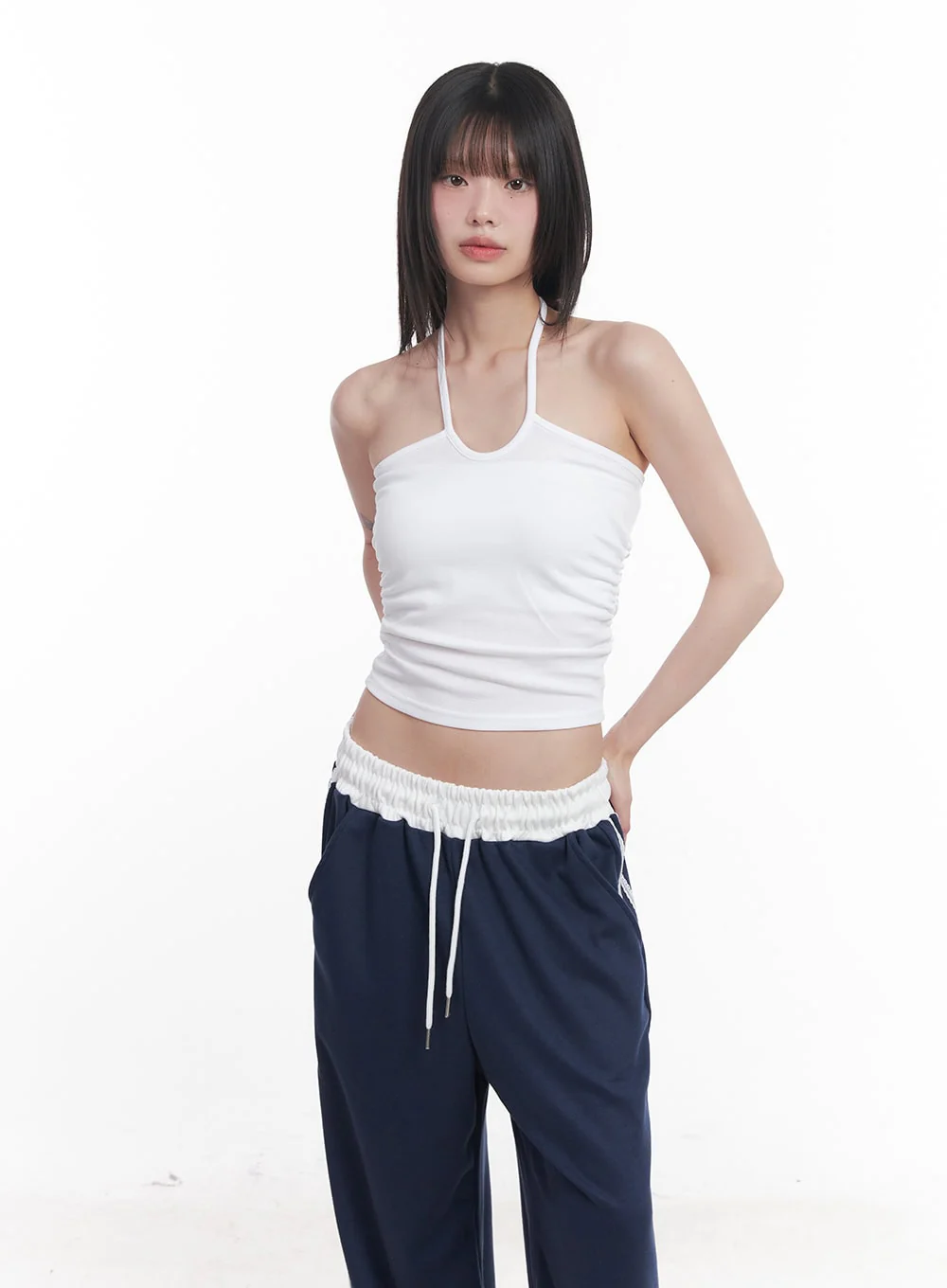 Slim-Fit Halter Cami CU506 - Image 10