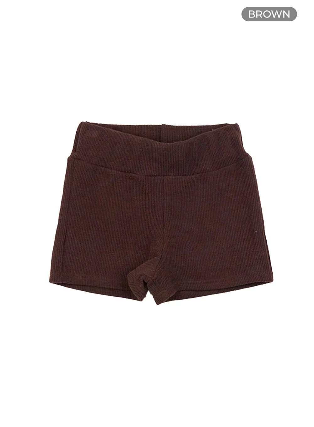 Slim-Fit Solid Shorts CO418 - Image 9