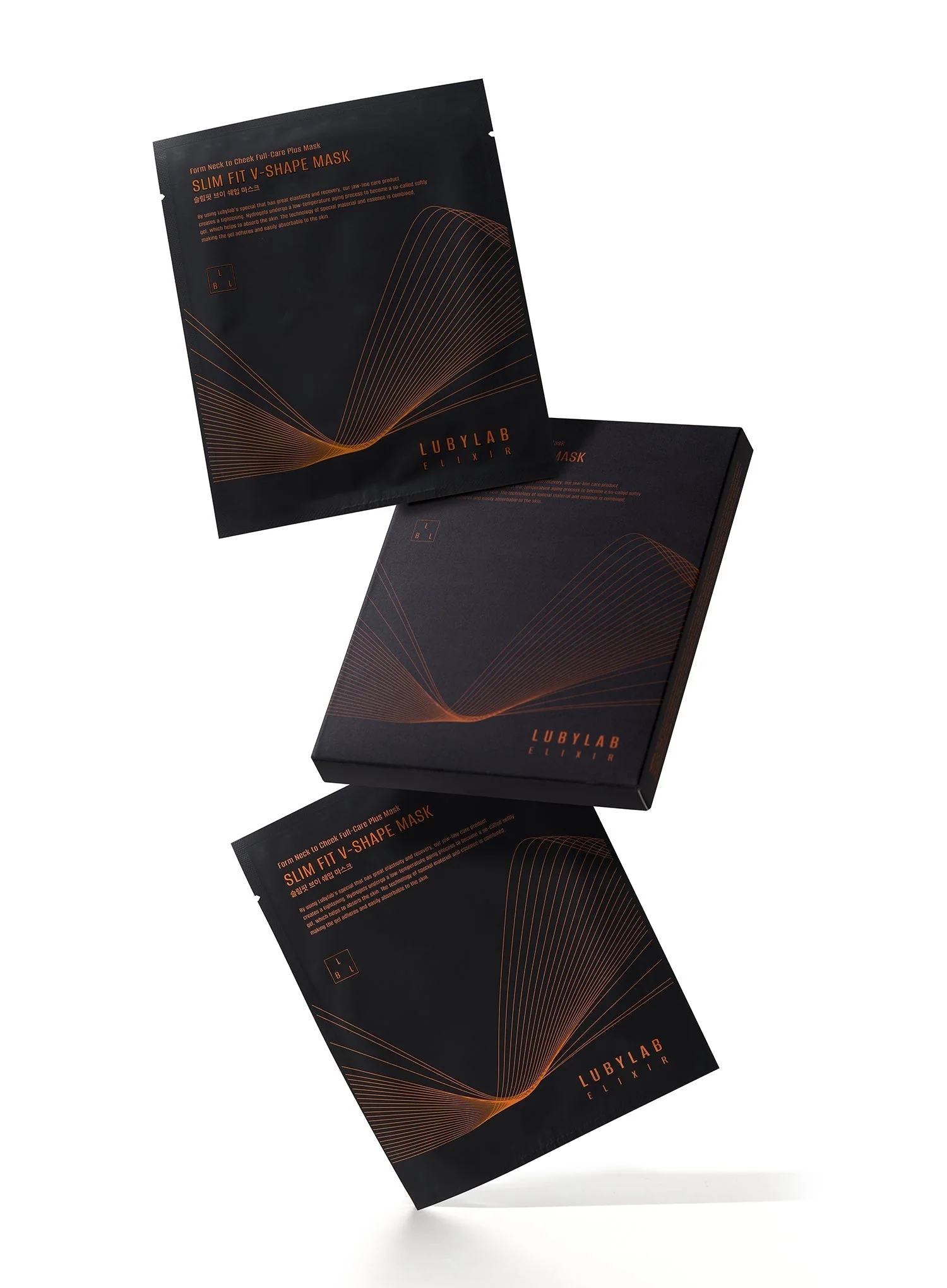 Slim Fit V-Shape Mask Set (14g*4ea) - Image 6