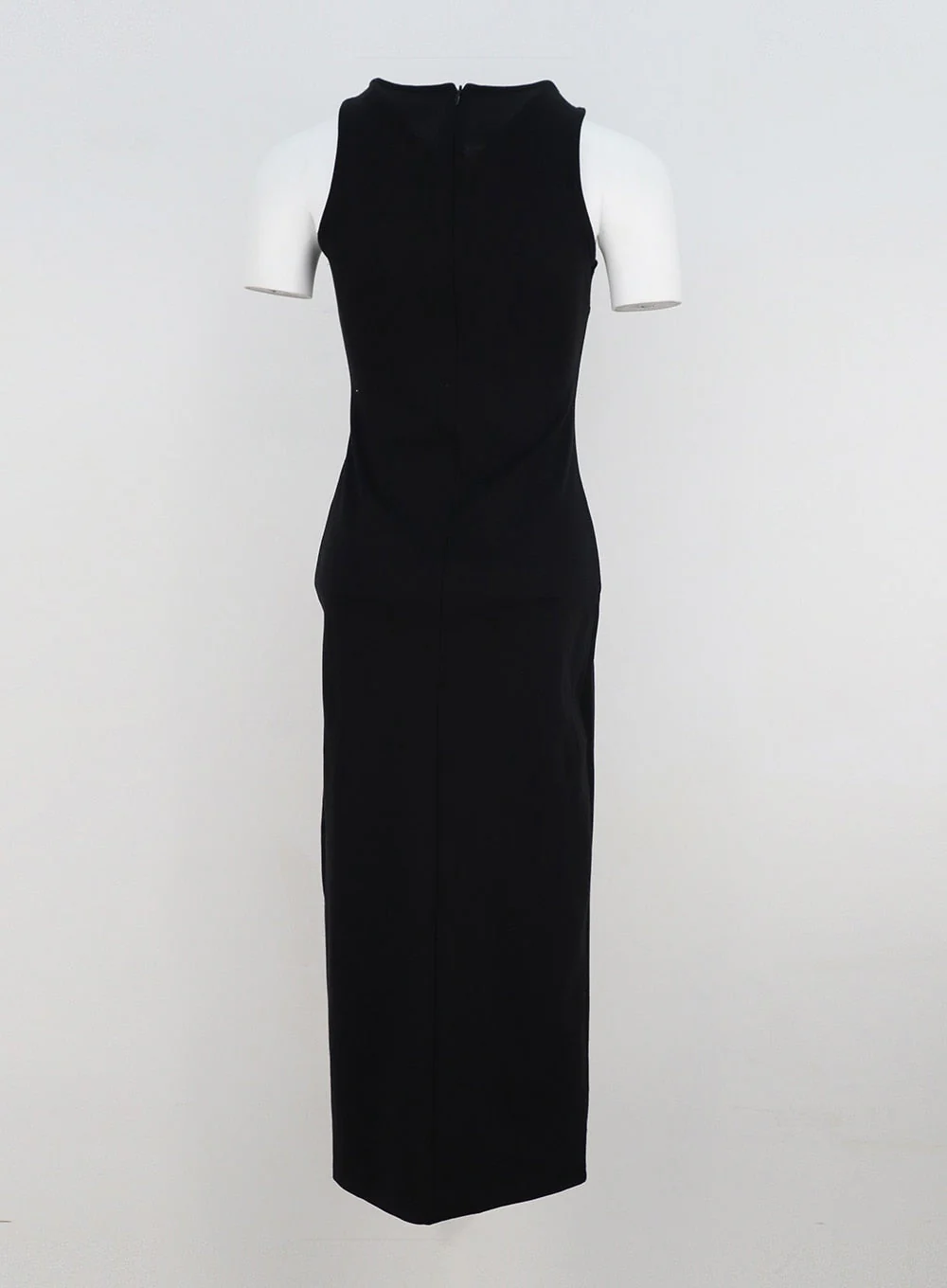 Slit Sleeveless Maxi Dress OY310 - Image 15