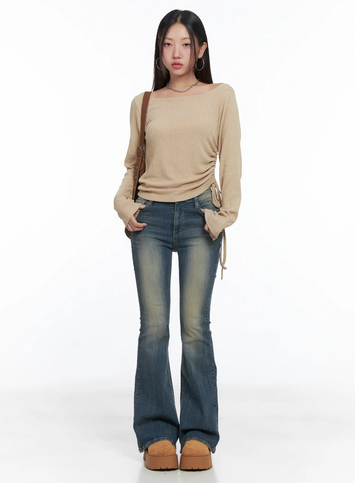 Sloan Vintage Flare Jeans CS502 - Image 2
