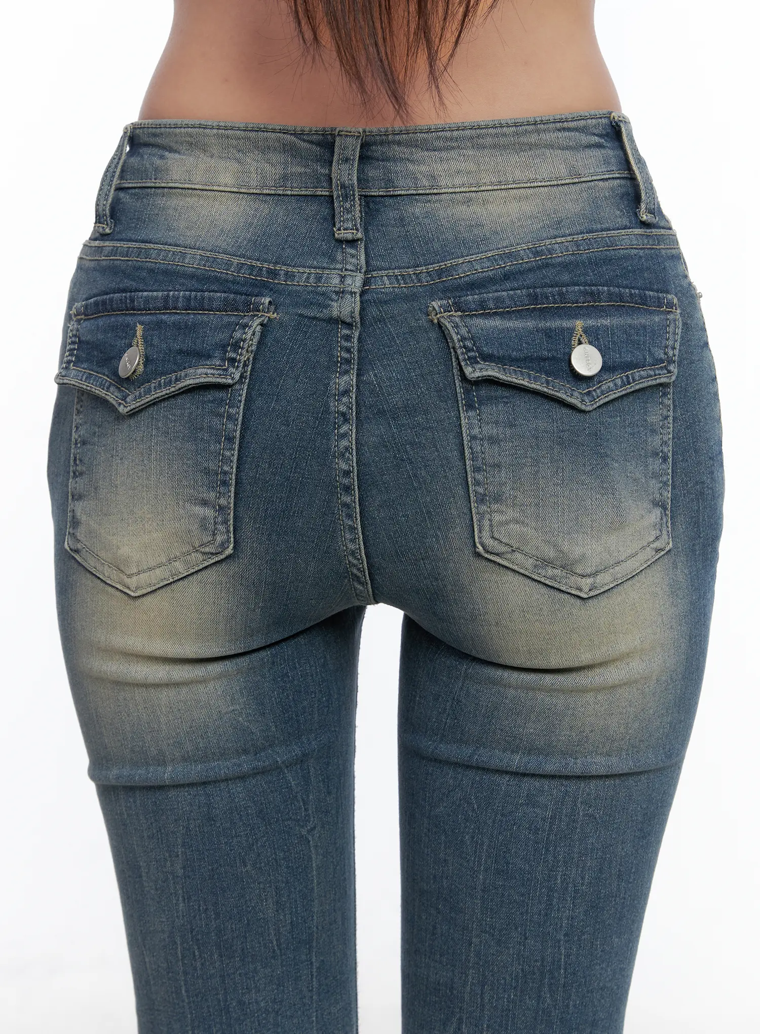 Sloan Vintage Flare Jeans CS502 - Image 6