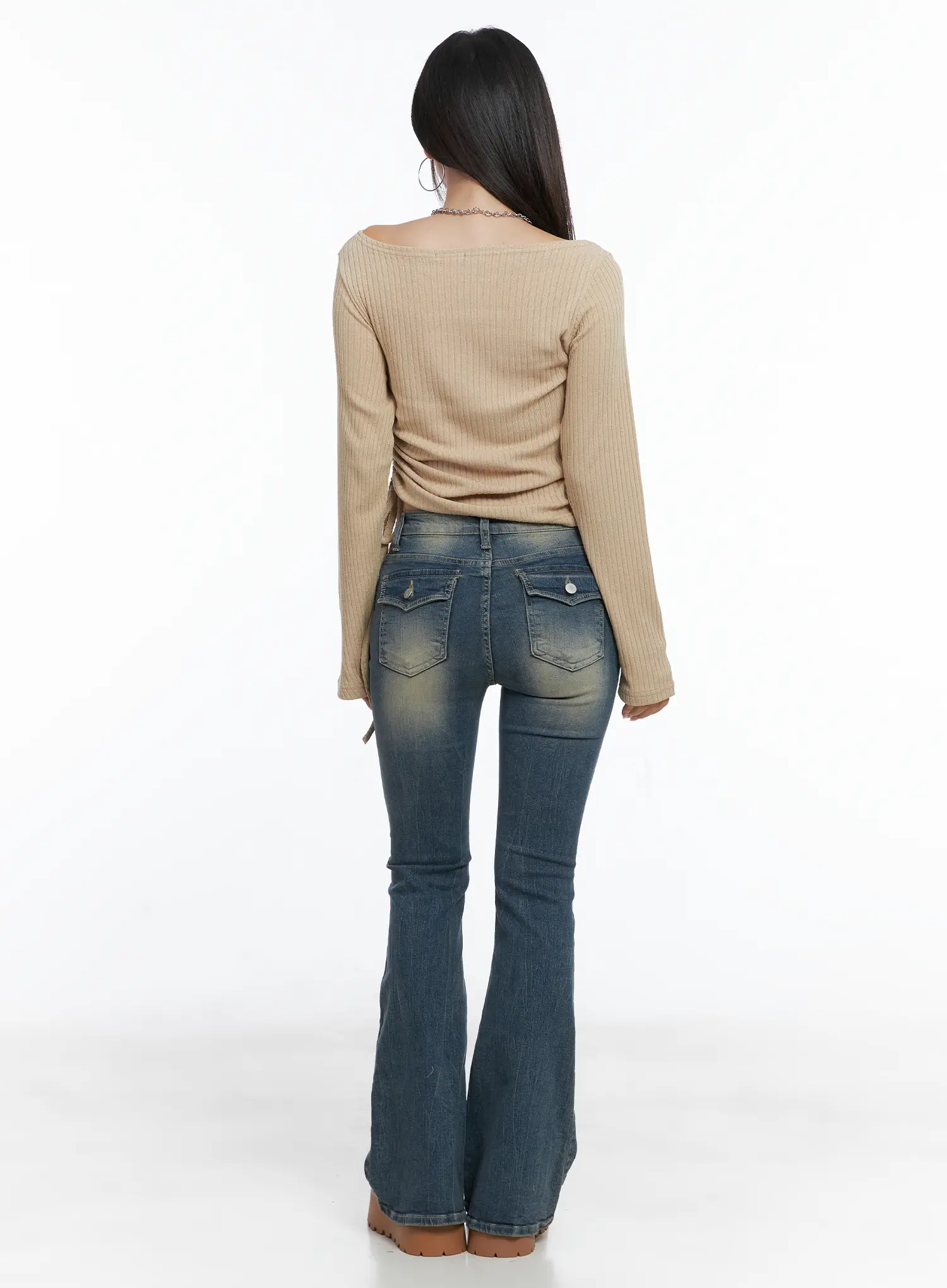Sloan Vintage Flare Jeans CS502 - Image 8