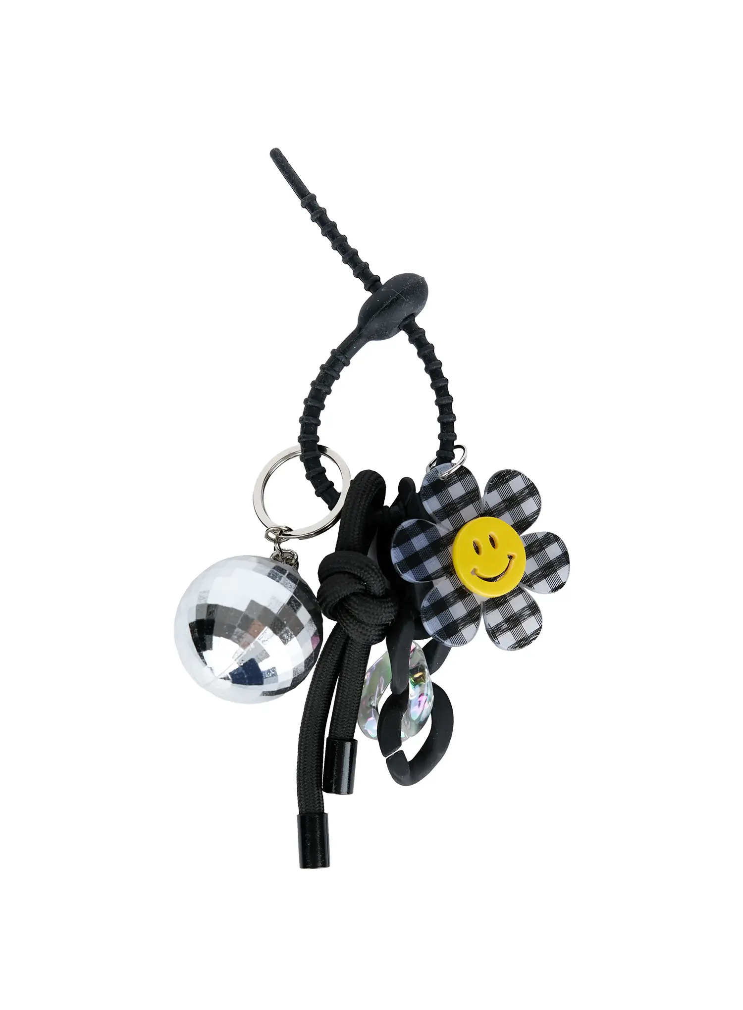 Smiley Flower Keychain Set IG512