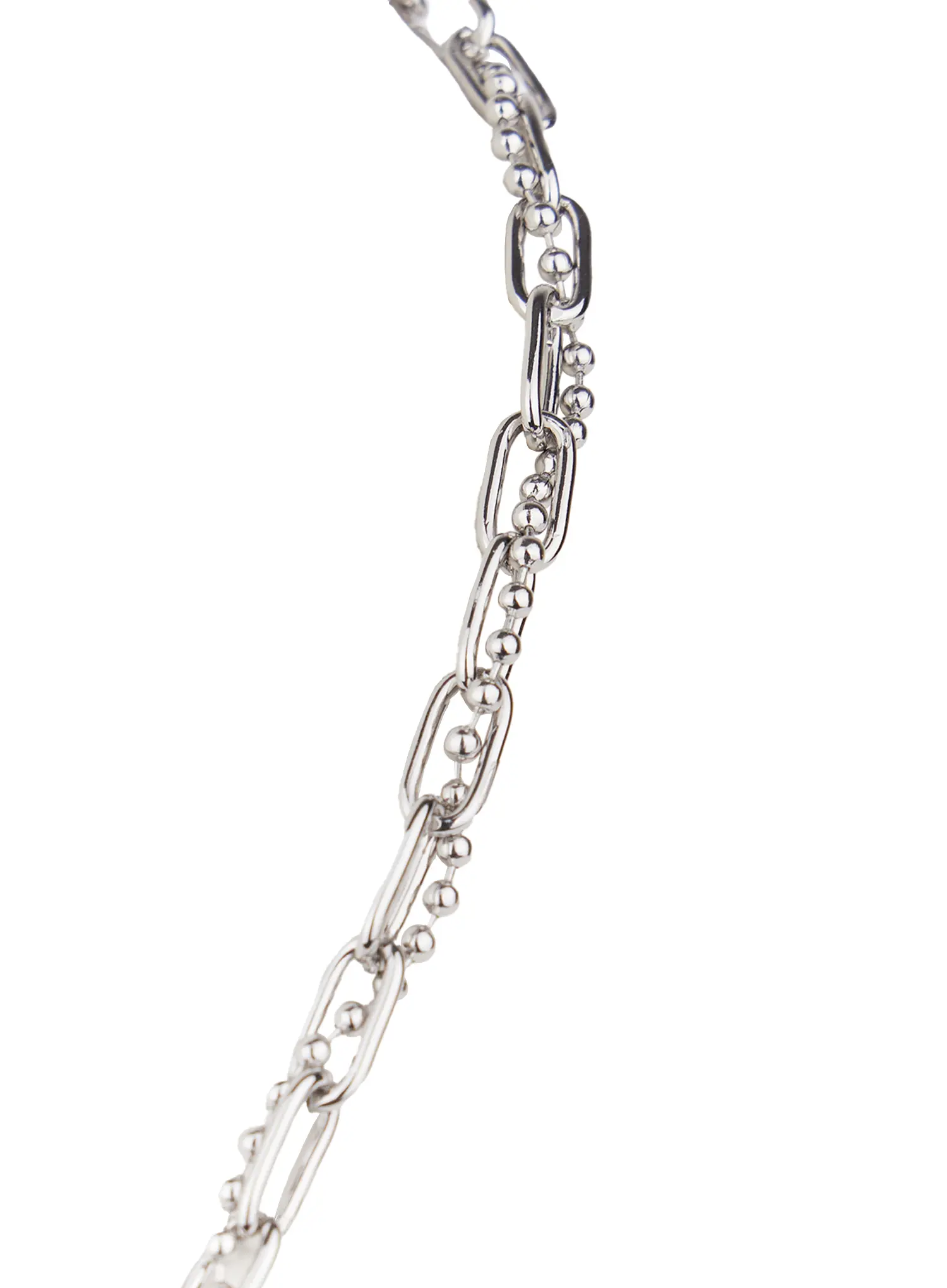 Snowflake Chain Necklace IF526 - Image 7