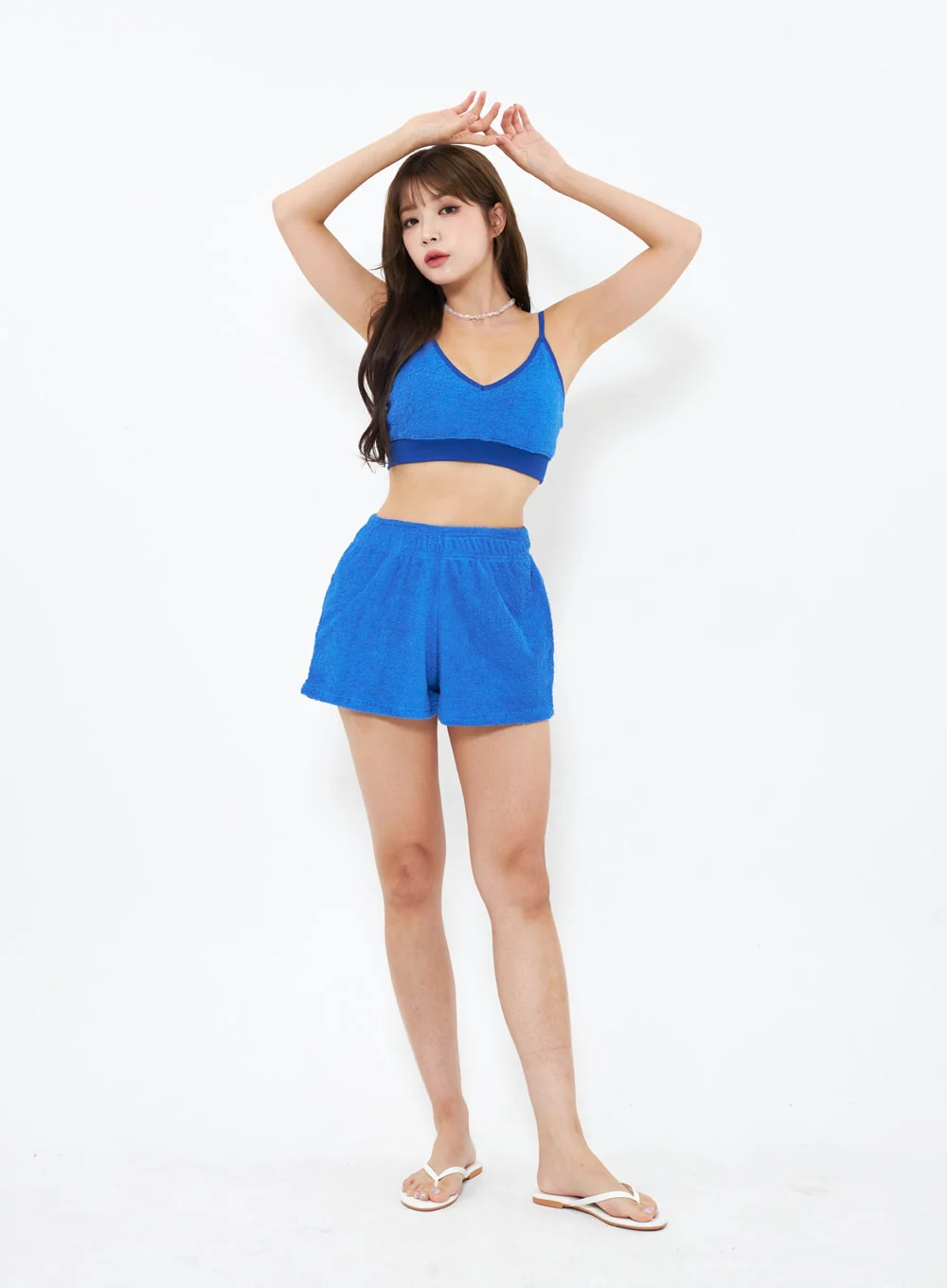 Soft Cropped Top IU301 - Image 6