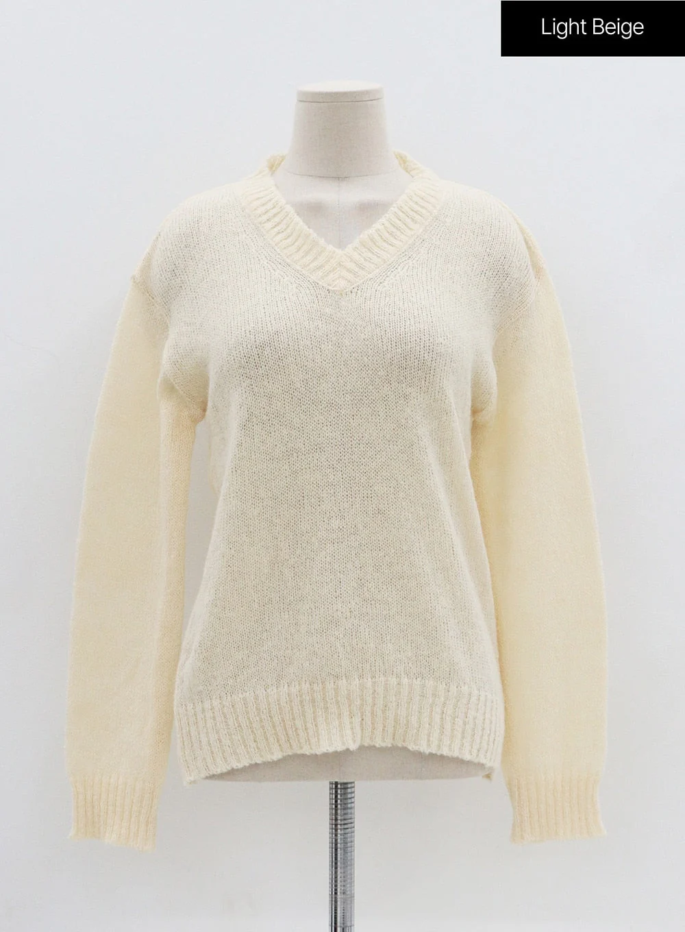 Soft V-Neck Knit OO07 - Image 15