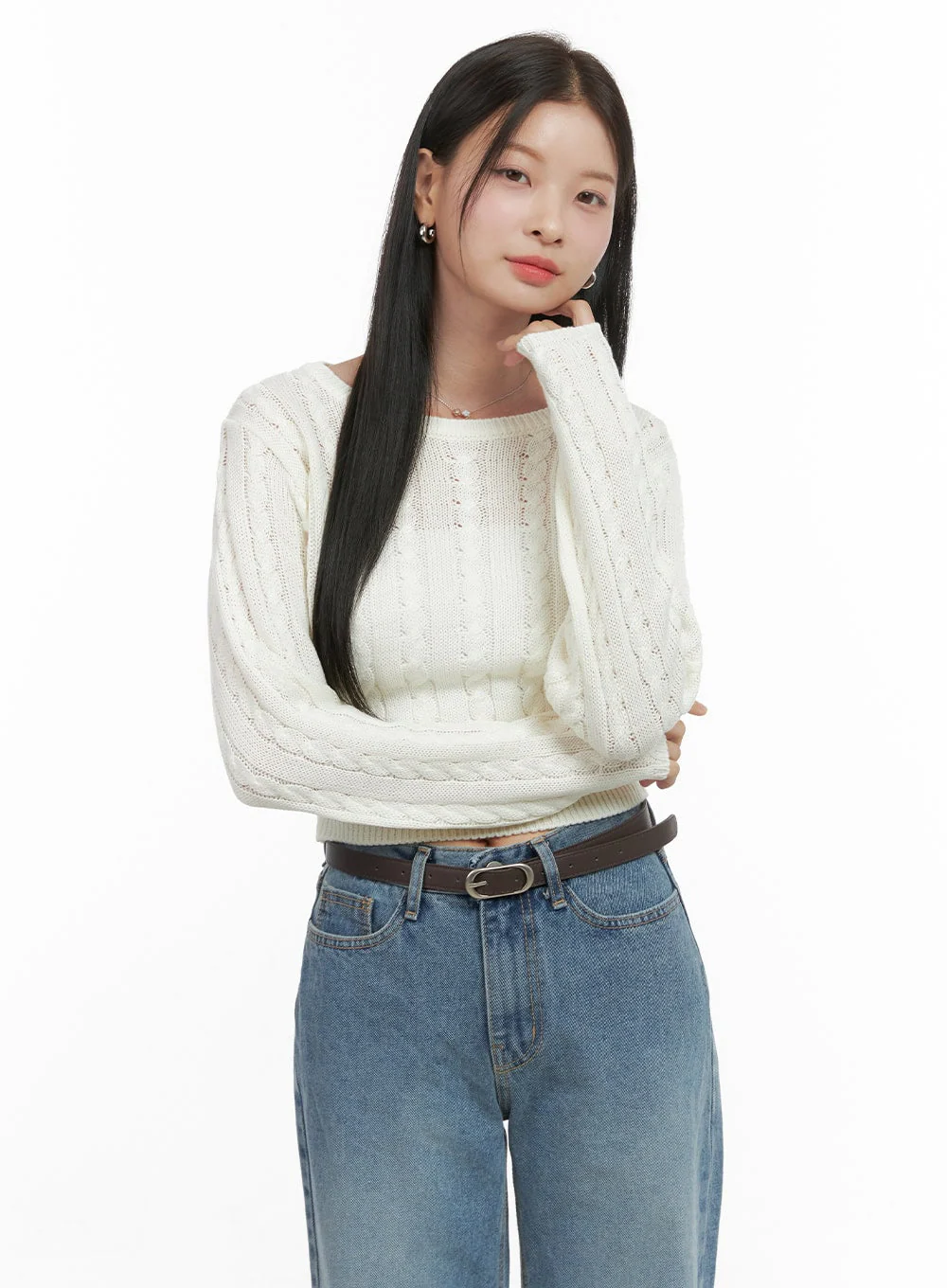 SoftTouch Wool Blend Top OS411