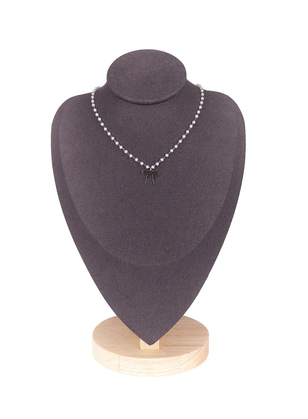 Solace Ribbon Bijou Necklace IF527 - Image 8