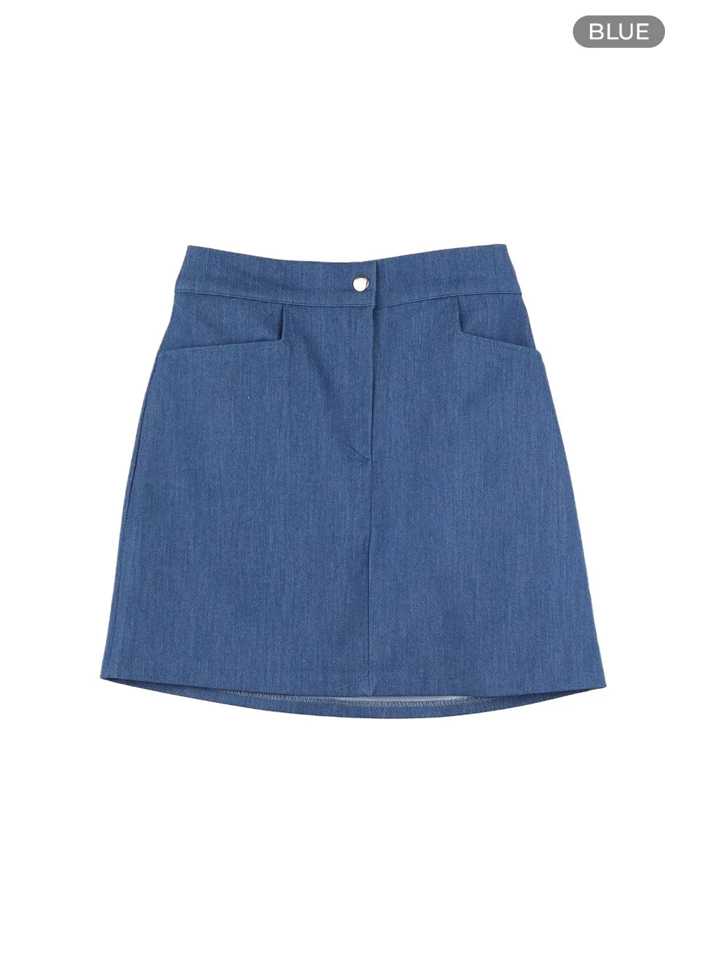 Solid Chic Mini Skirt OM421 - Image 7