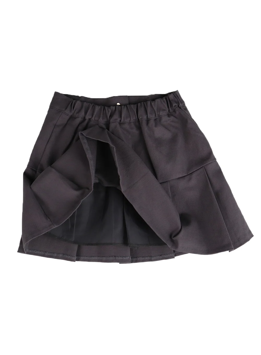 Solid Cotton Pleated Mini Skirt IM406 - Image 13