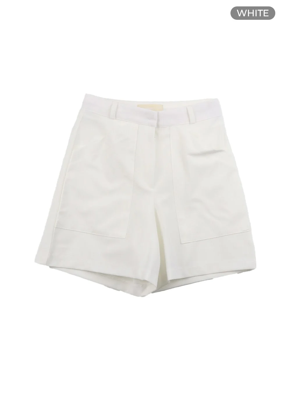 Solid Loose Fit Shorts OA429 - Image 12