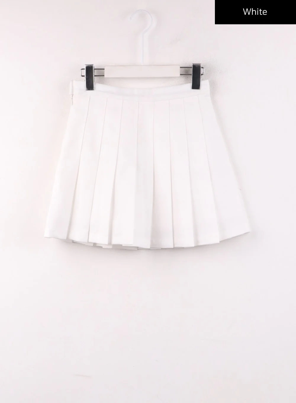 Solid Skater Skirt IJ430 - Image 9