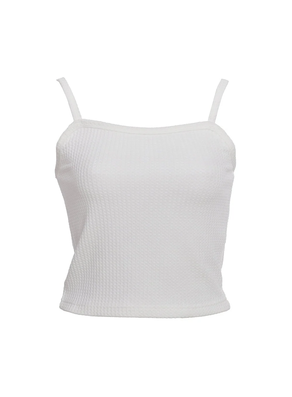 Solid Square Neck Cami Top CU520