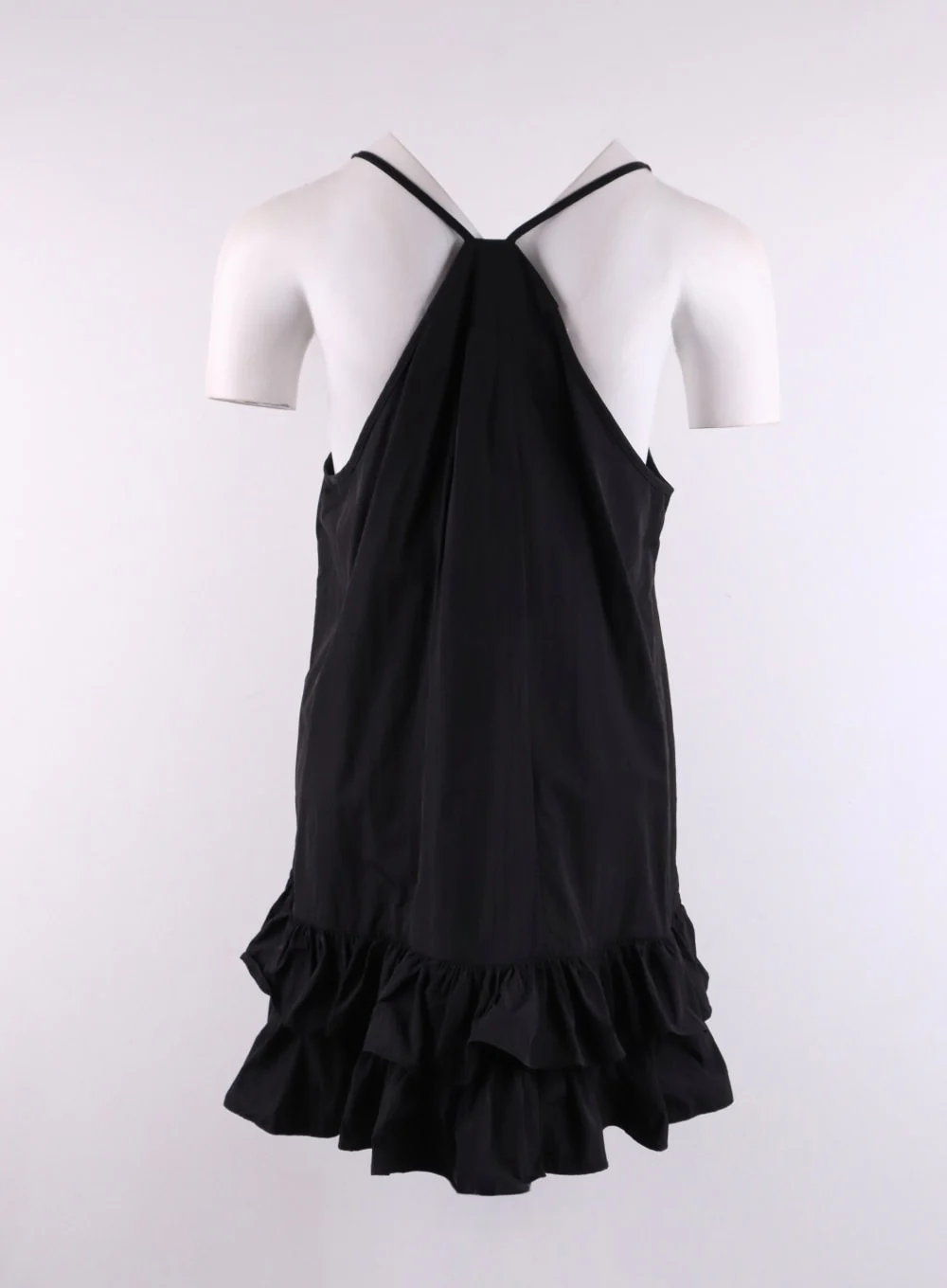 Solid Sweetheart Ruffle Mini Dress CF406 - Image 12