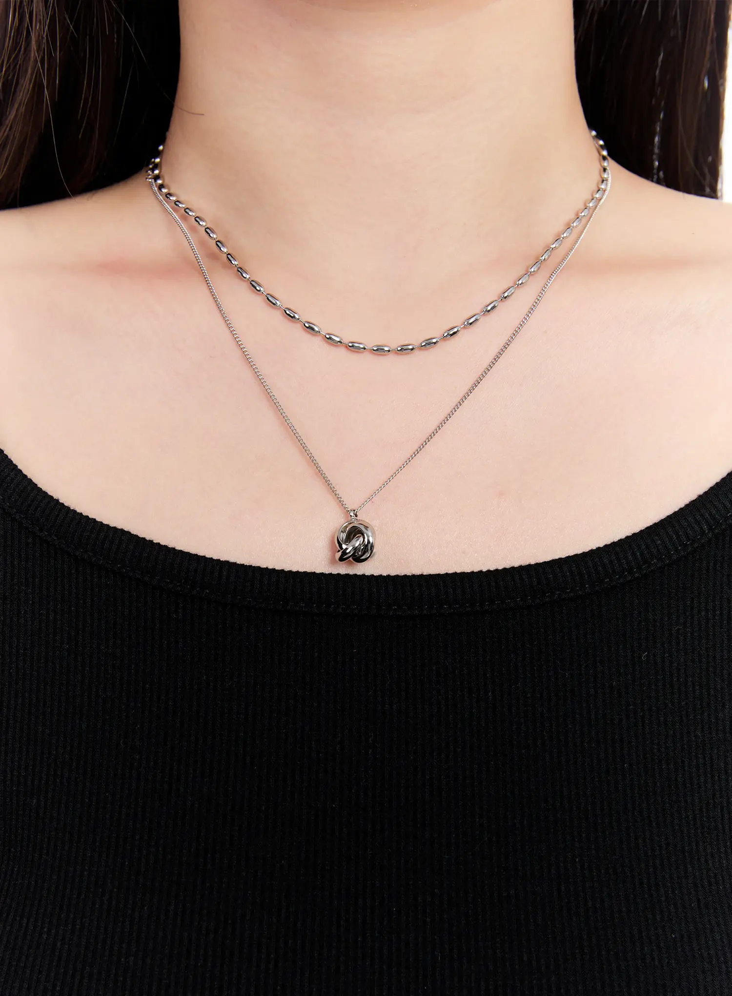 Sorao Twist Necklace IU527 - Image 5