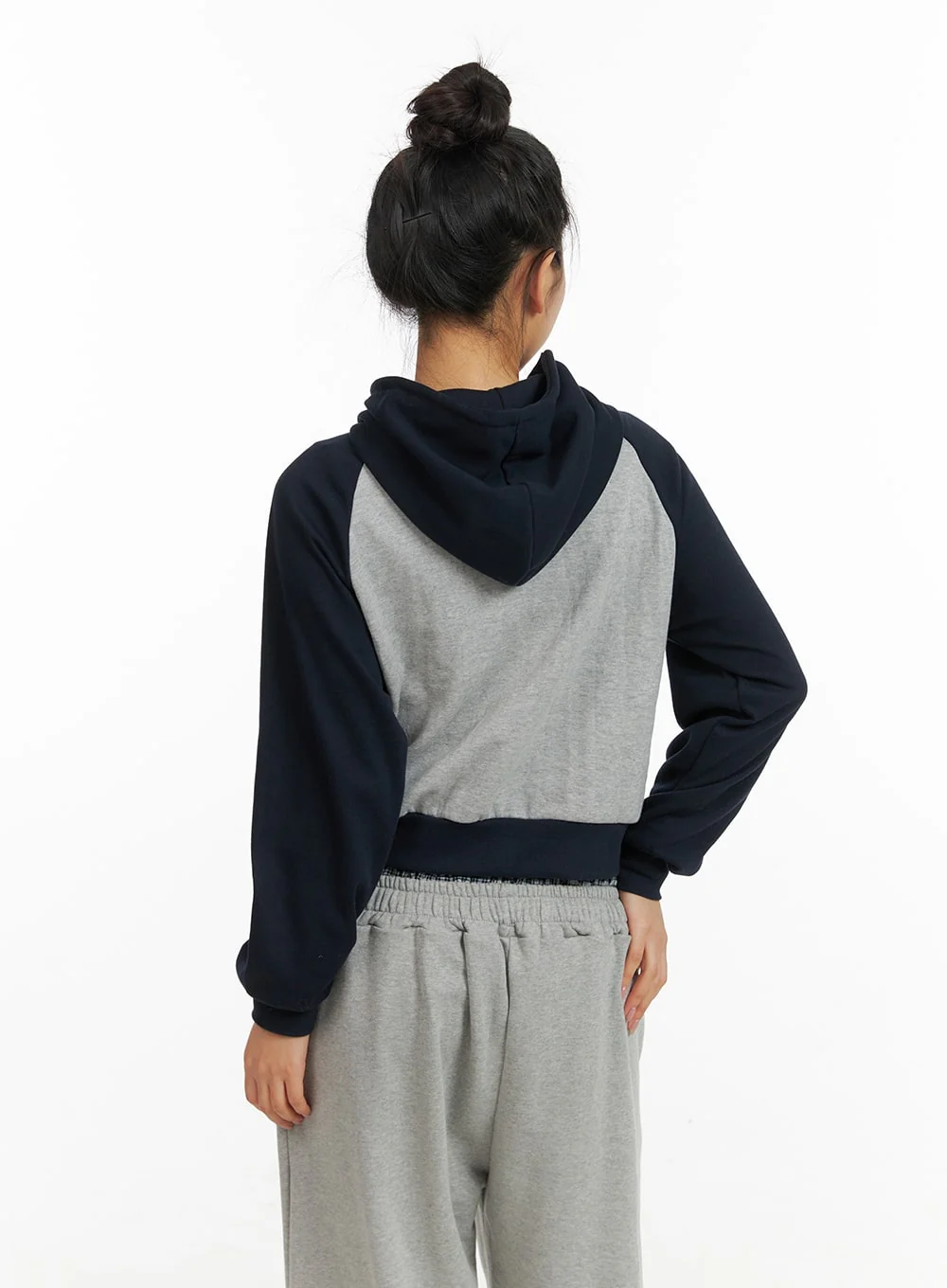 Sporty Chic Varsity Hoodie Jacket CM408 - Image 5