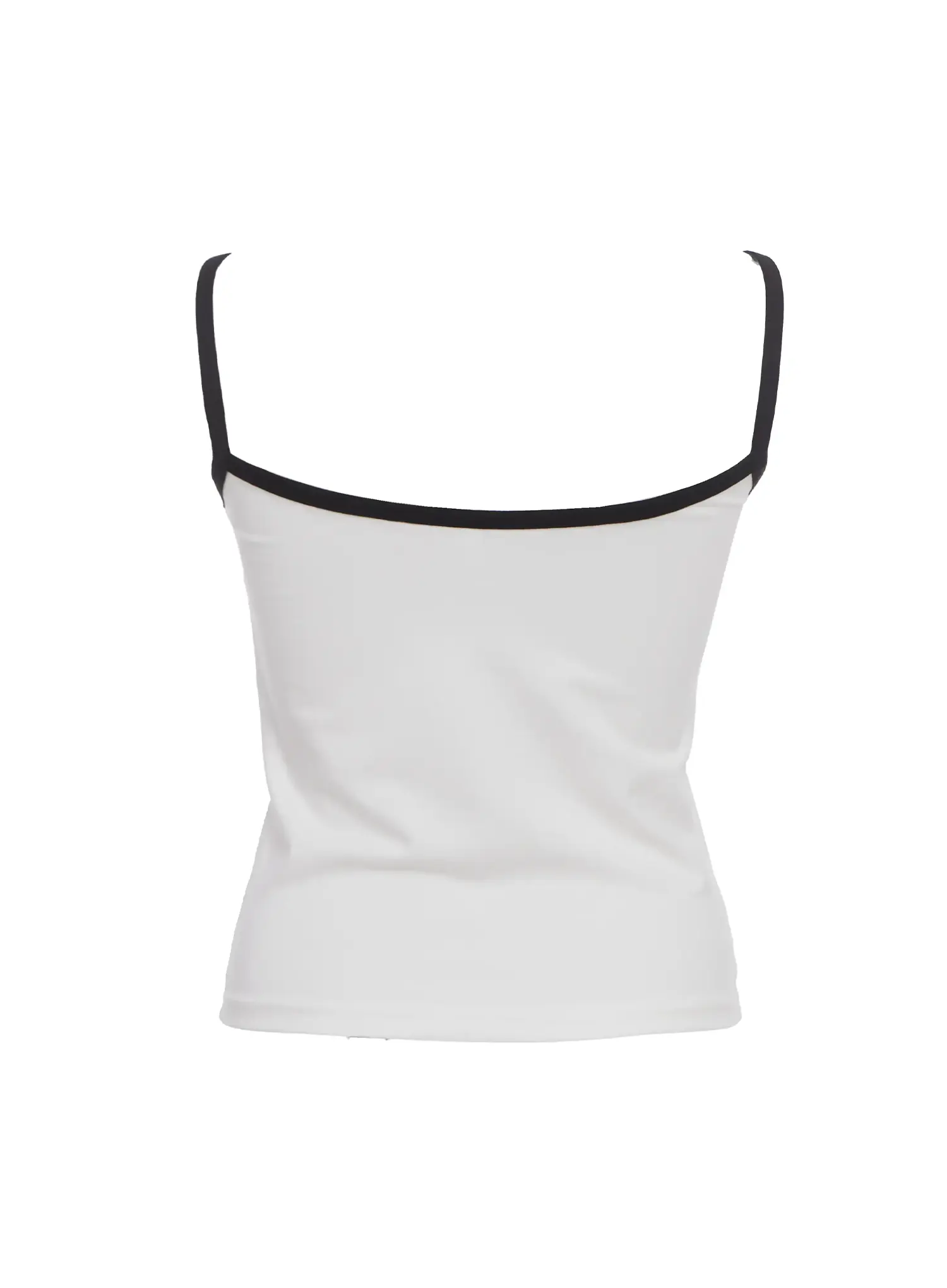 Sporty Contrast Sleeveless Top  IC503 - Image 3