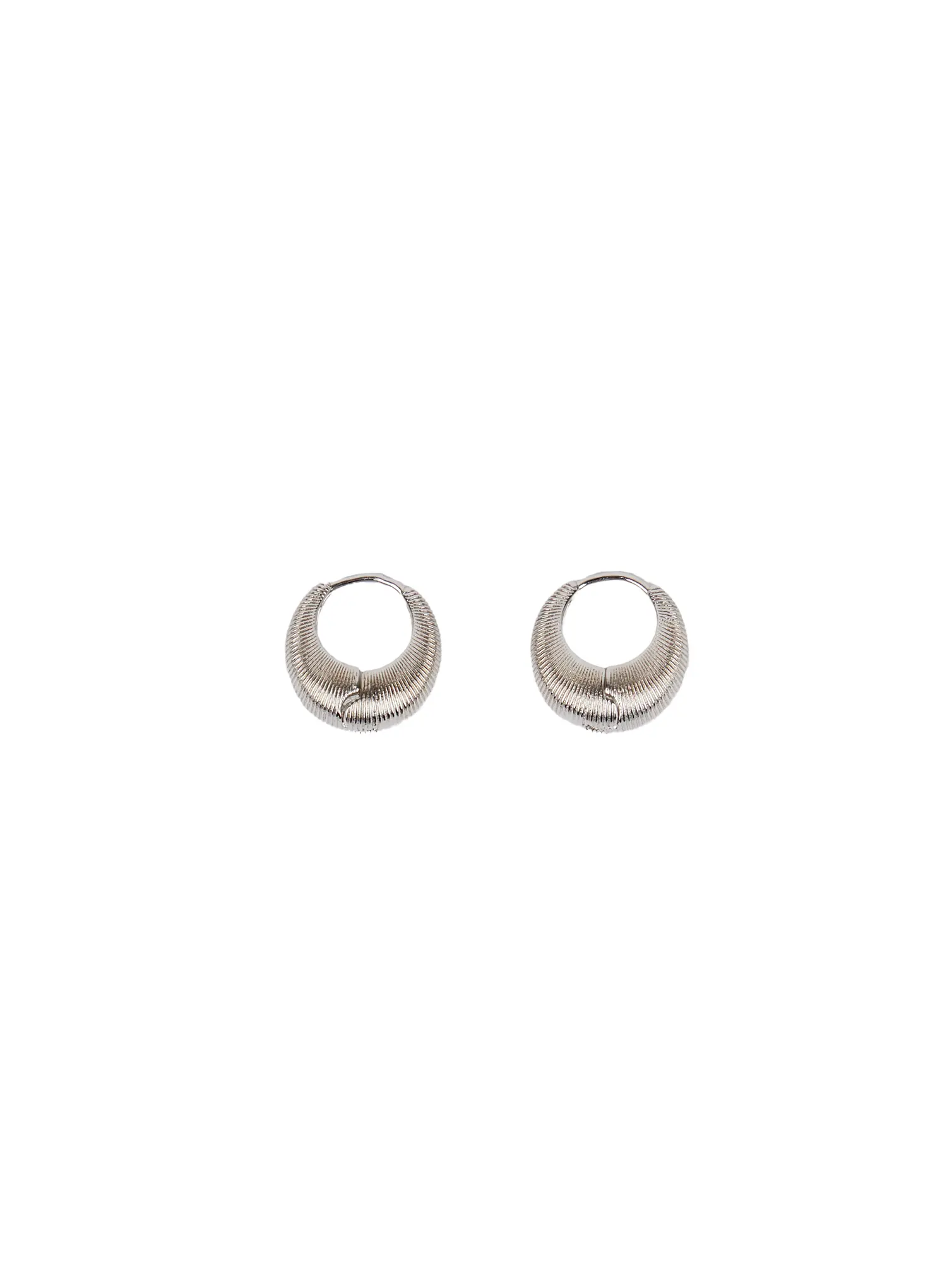 Spring Hoop Earrings IM531 - Image 5