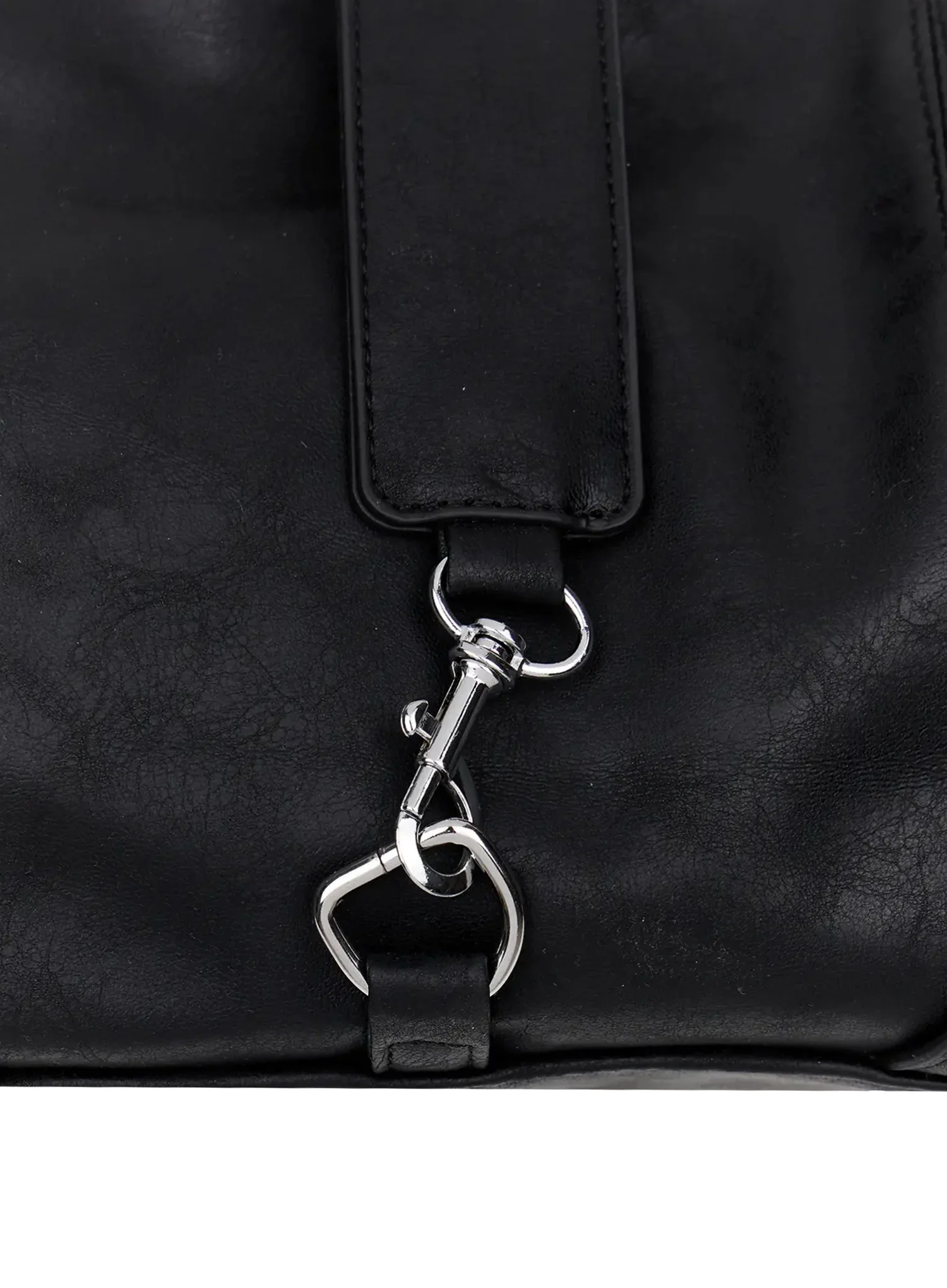 Square Buckle Shoulder Bag IA527 - Image 8