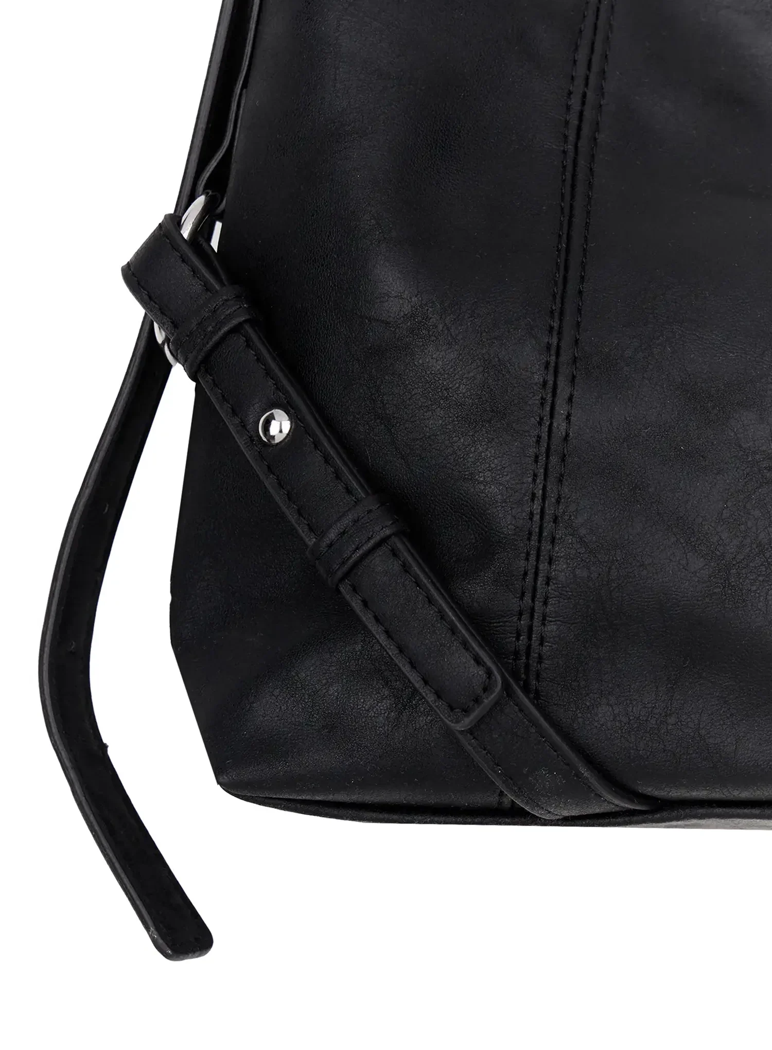 Square Buckle Shoulder Bag IA527 - Image 9