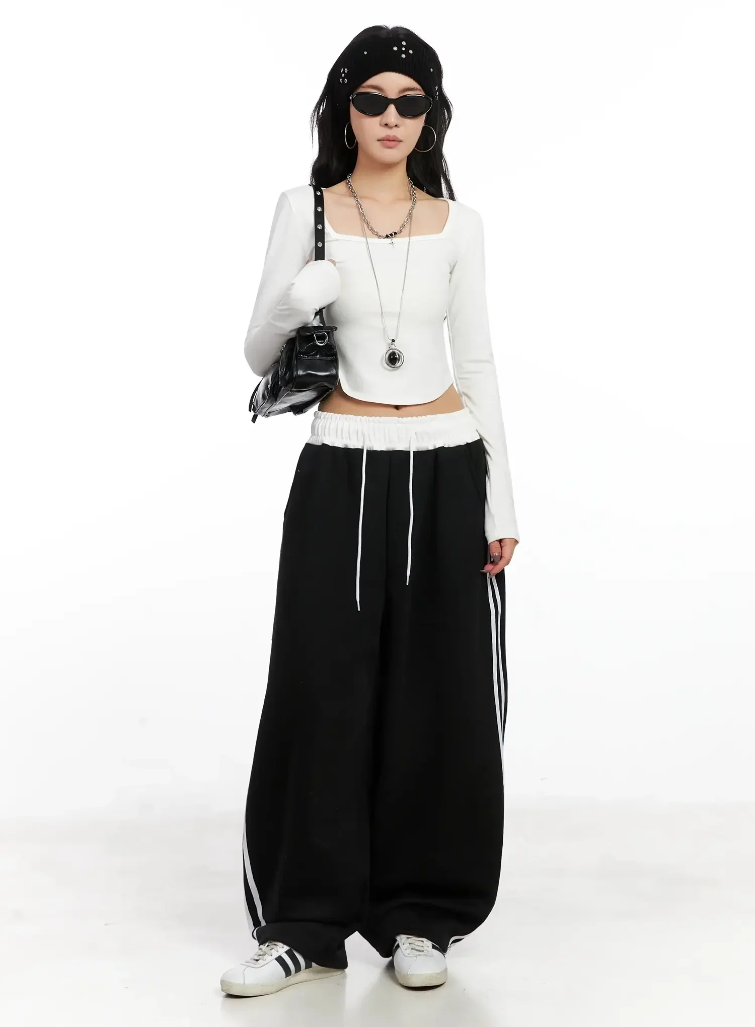 Square Neck Crop Top IN528 - Image 11