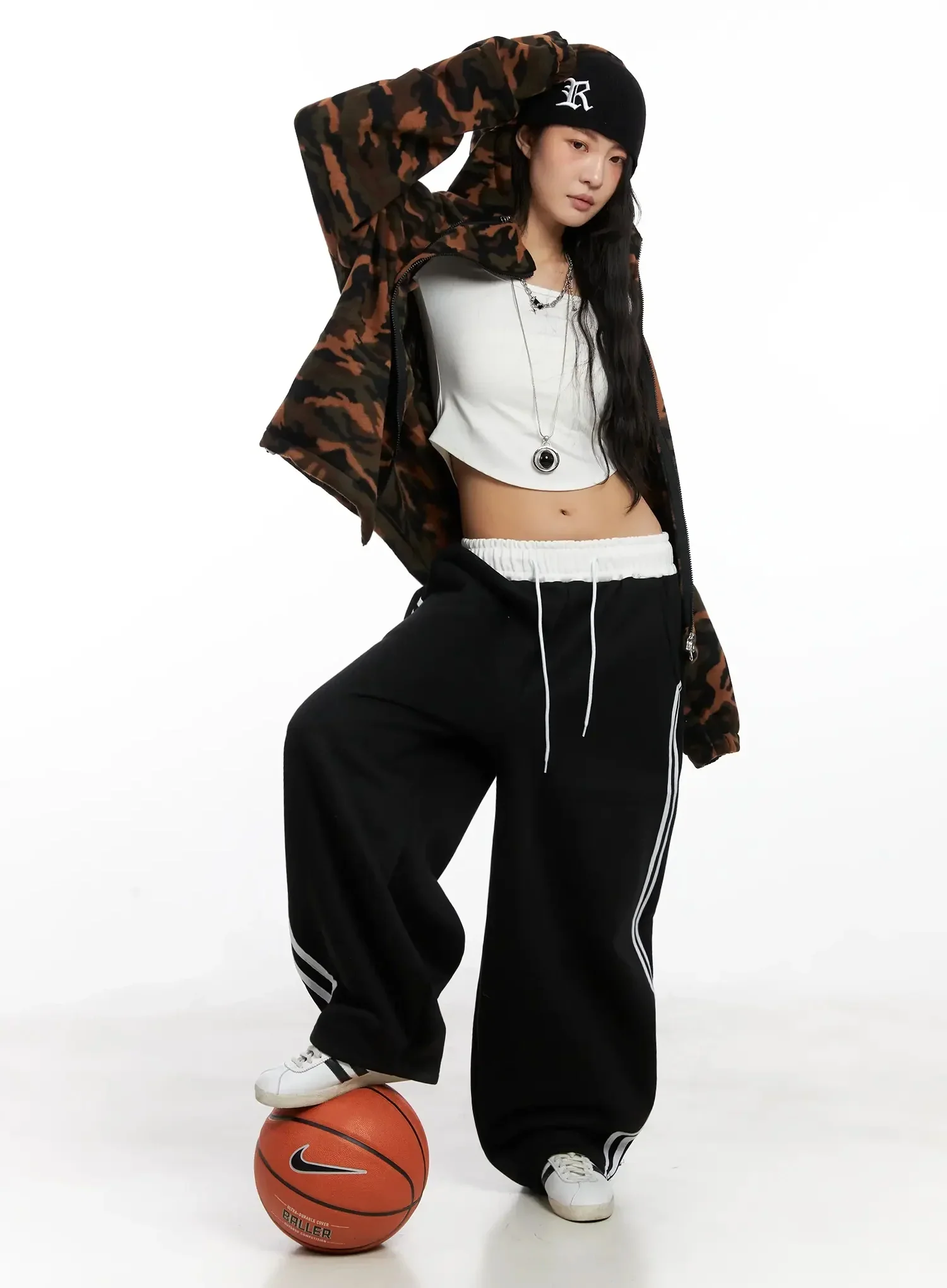 Square Neck Crop Top IN528 - Image 12