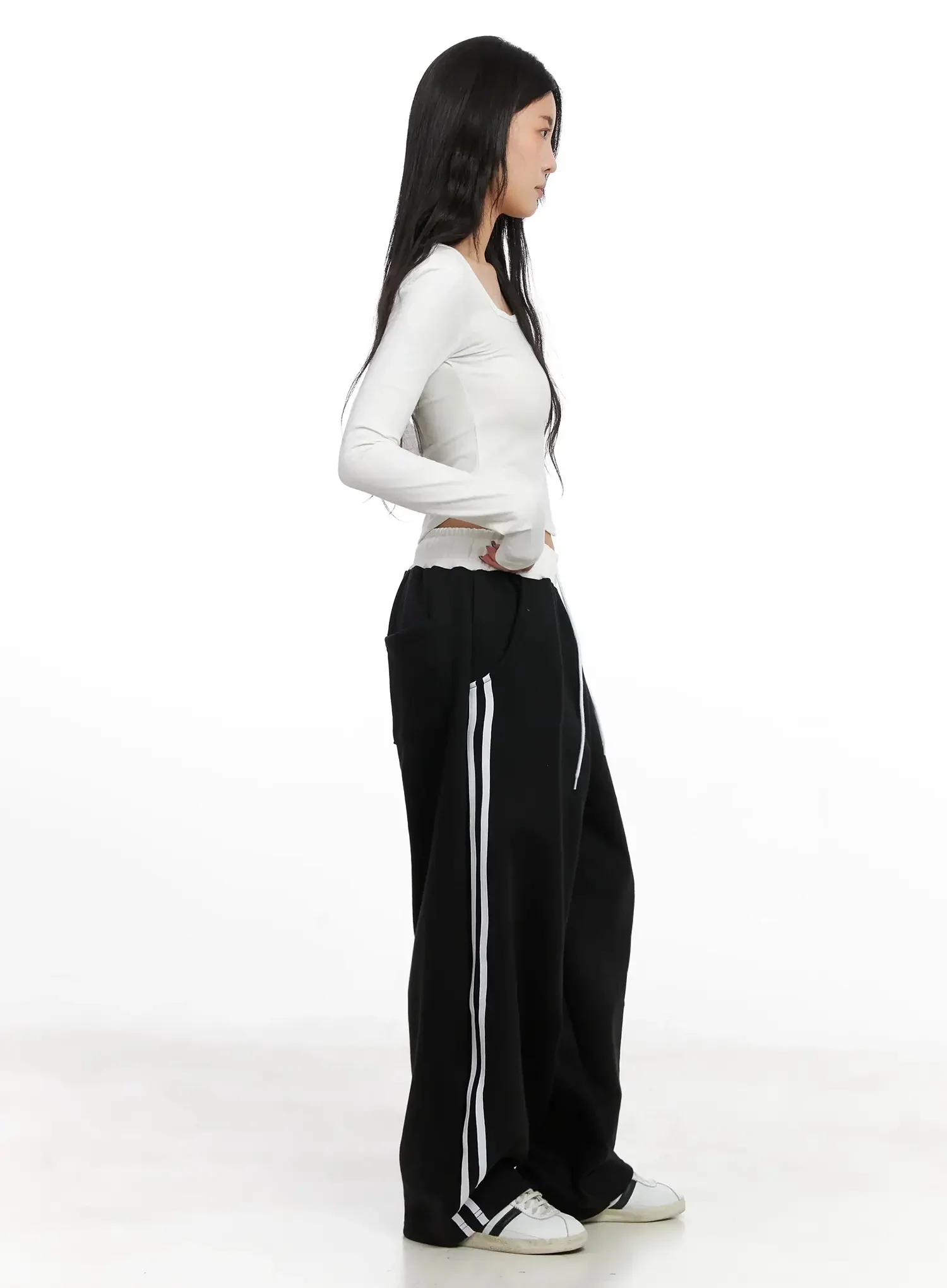 Square Neck Crop Top IN528 - Image 9