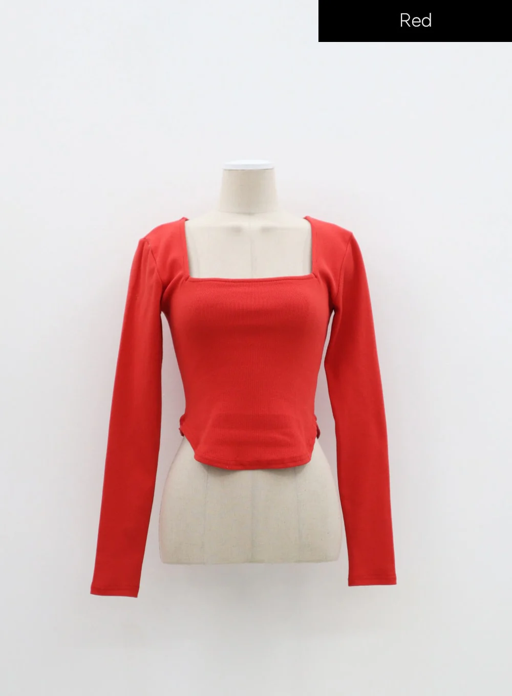 Square Neck Cropped Top IM307 - Image 17