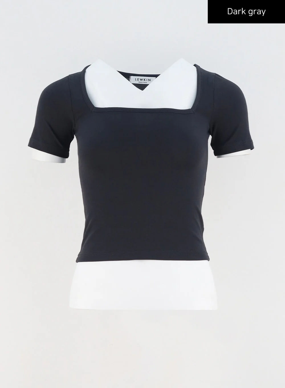 Square Neck Tee CY308 - Image 10