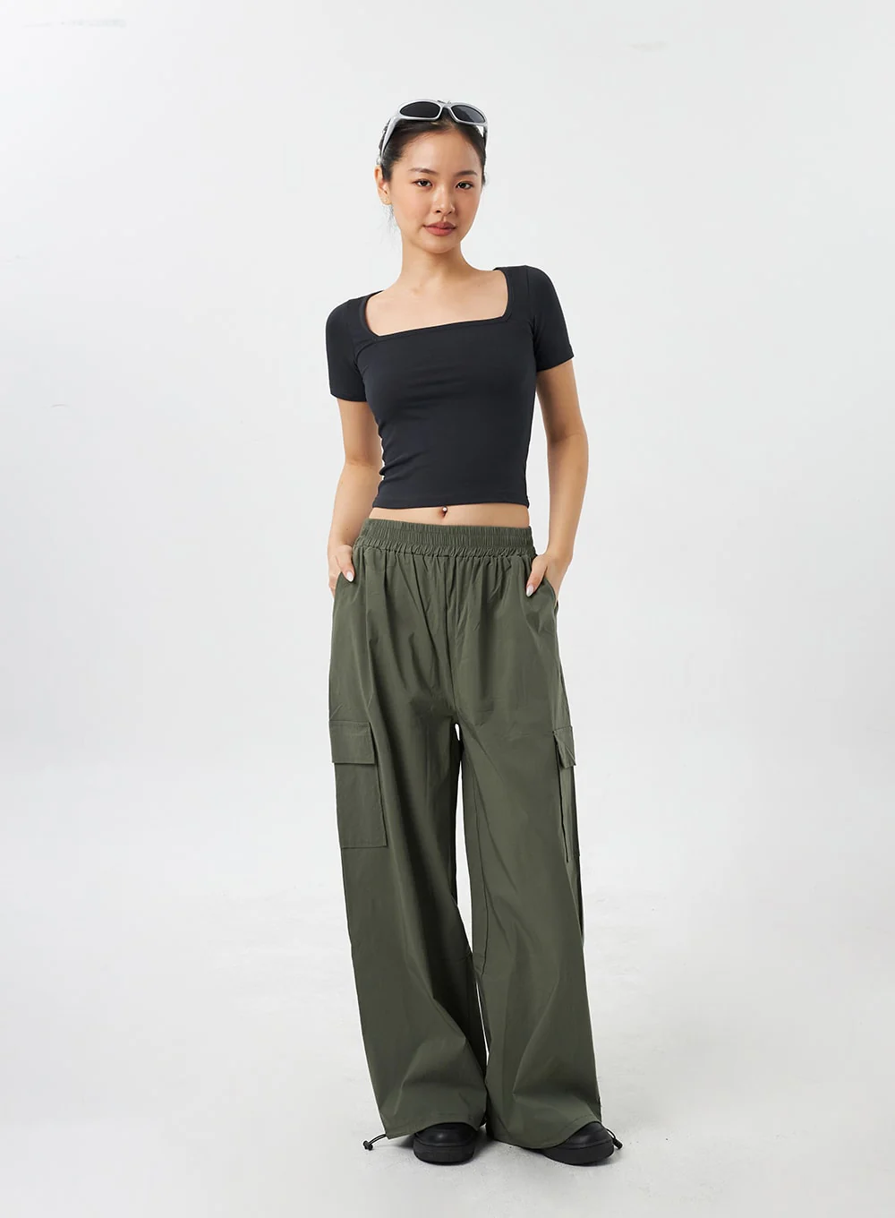 Square Neck Tee CY308 - Image 3