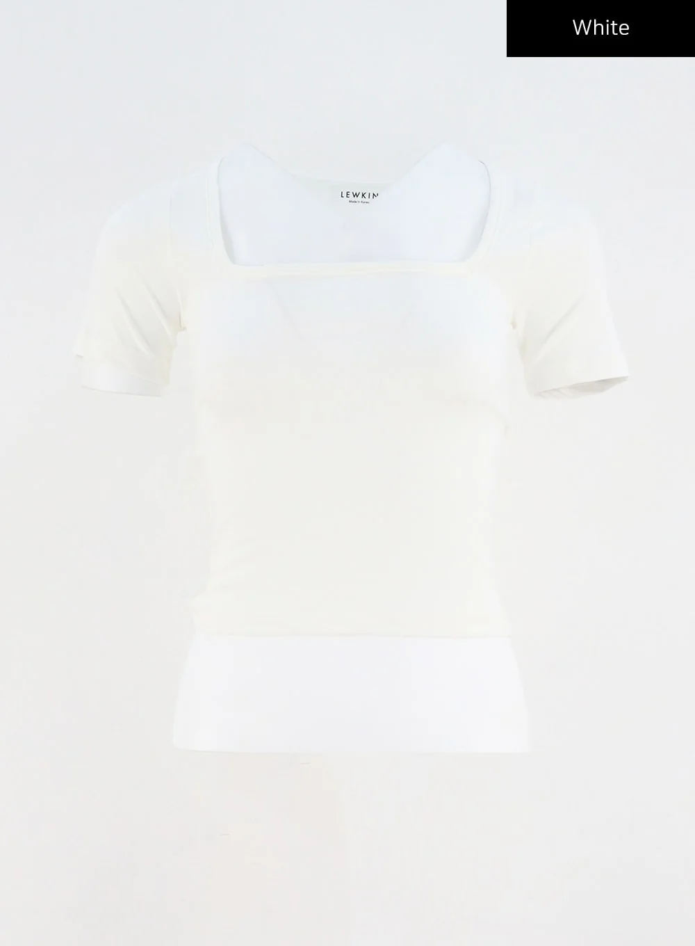 Square Neck Tee CY308 - Image 7