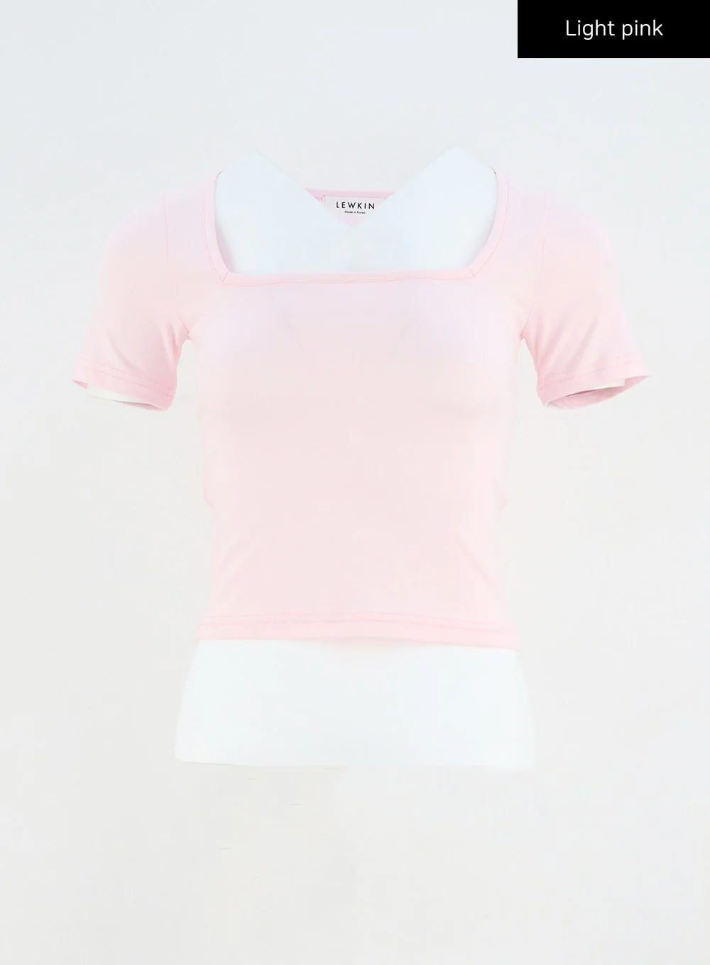 Square Neck Tee CY308 - Image 8
