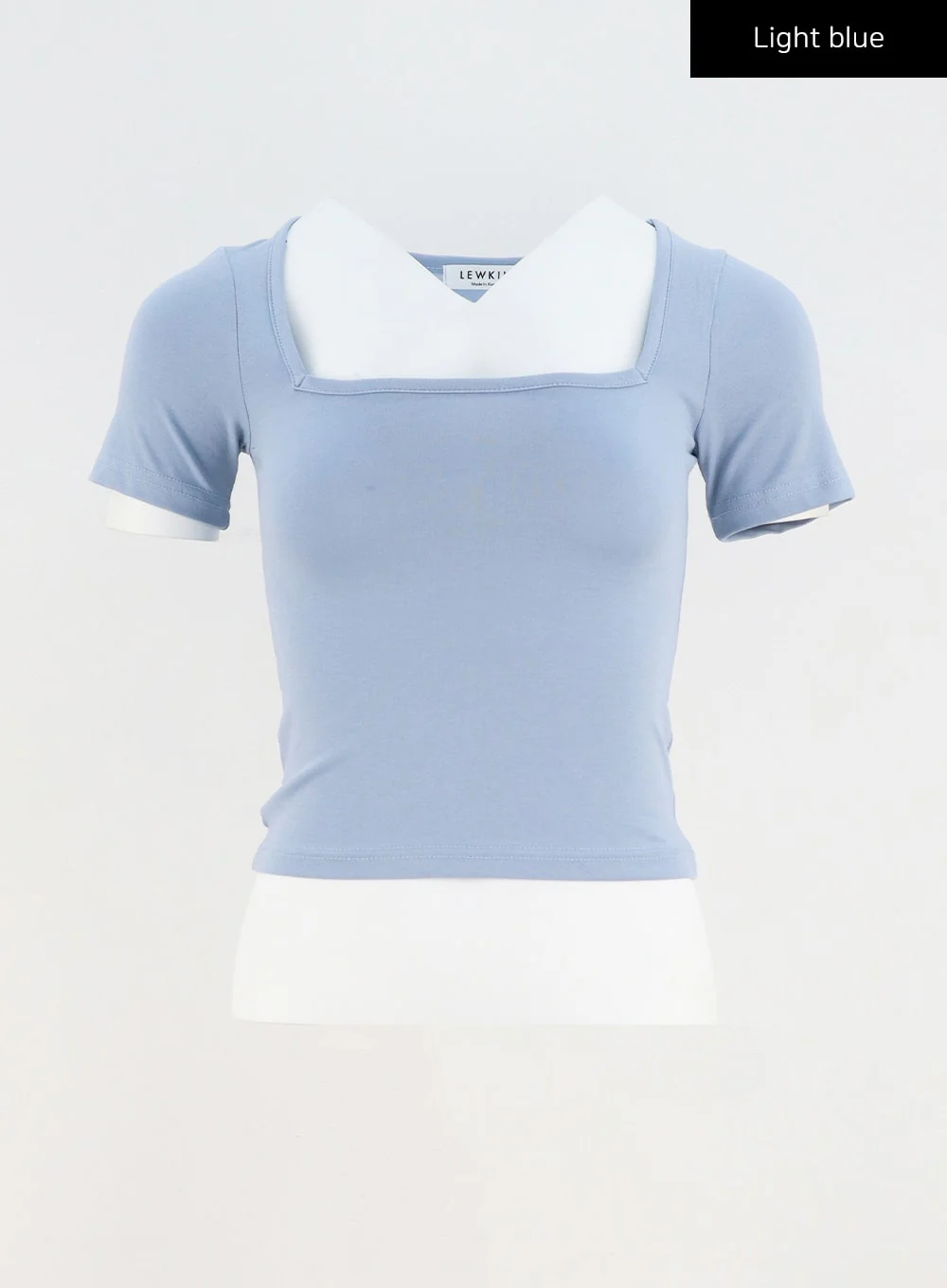 Square Neck Tee CY308 - Image 9