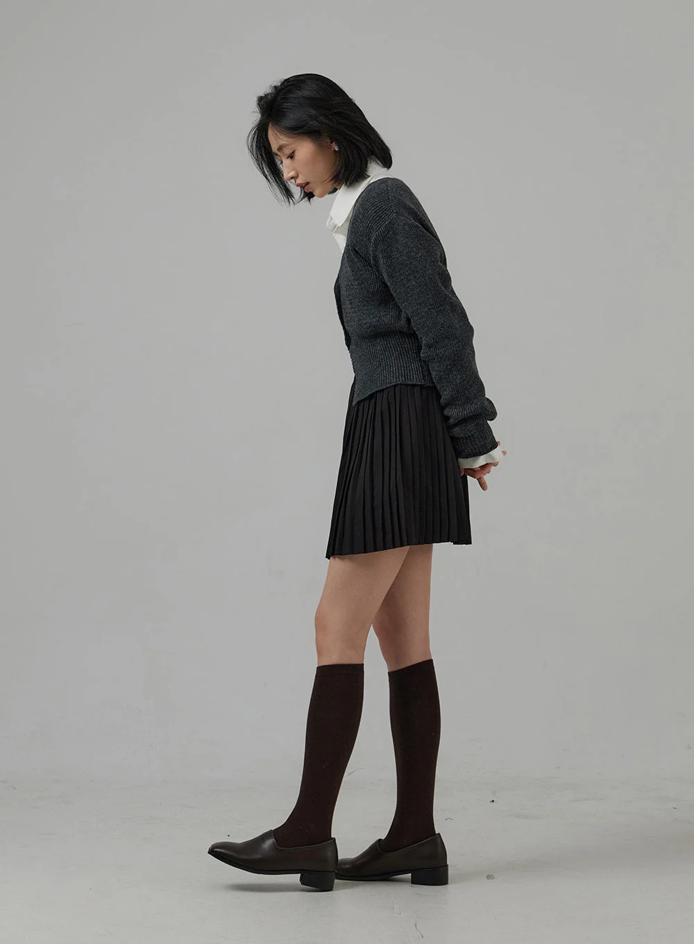 Square Toe Loafers OJ302 - Image 12