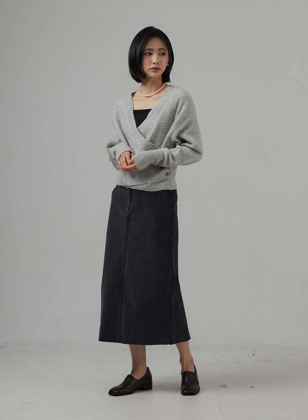 Square Toe Loafers OJ302 - Image 5