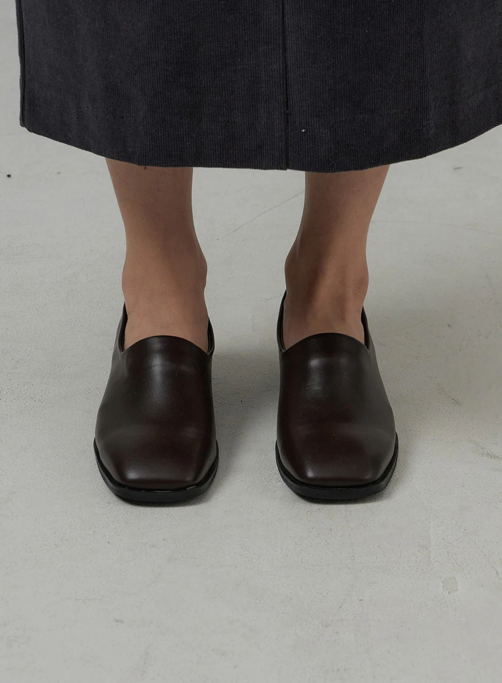 Square Toe Loafers OJ302 - Image 8