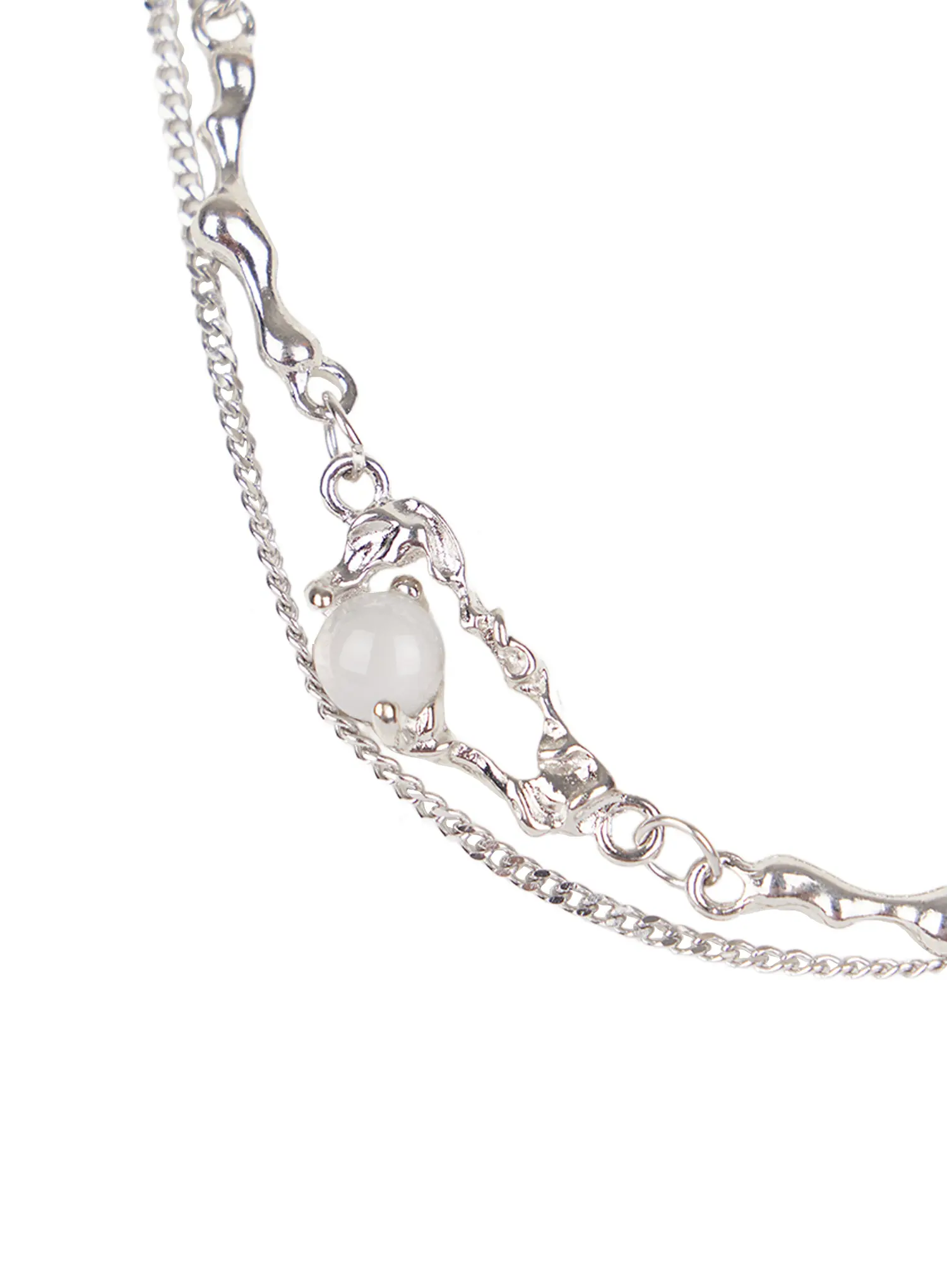 Star Chain Necklace CL530 - Image 7
