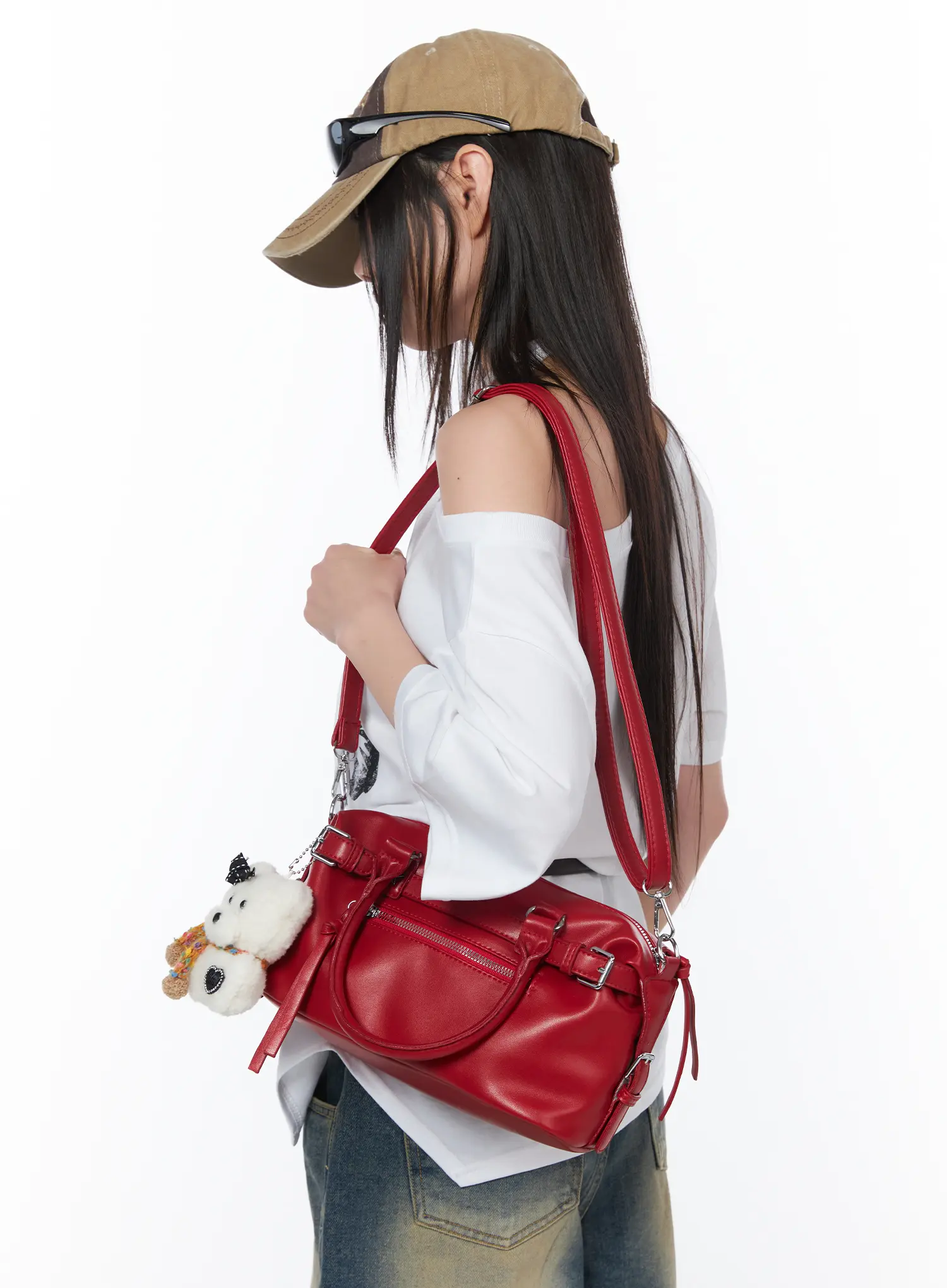 Star Charm Two-Way Shoulder Bag CA530 - Image 4