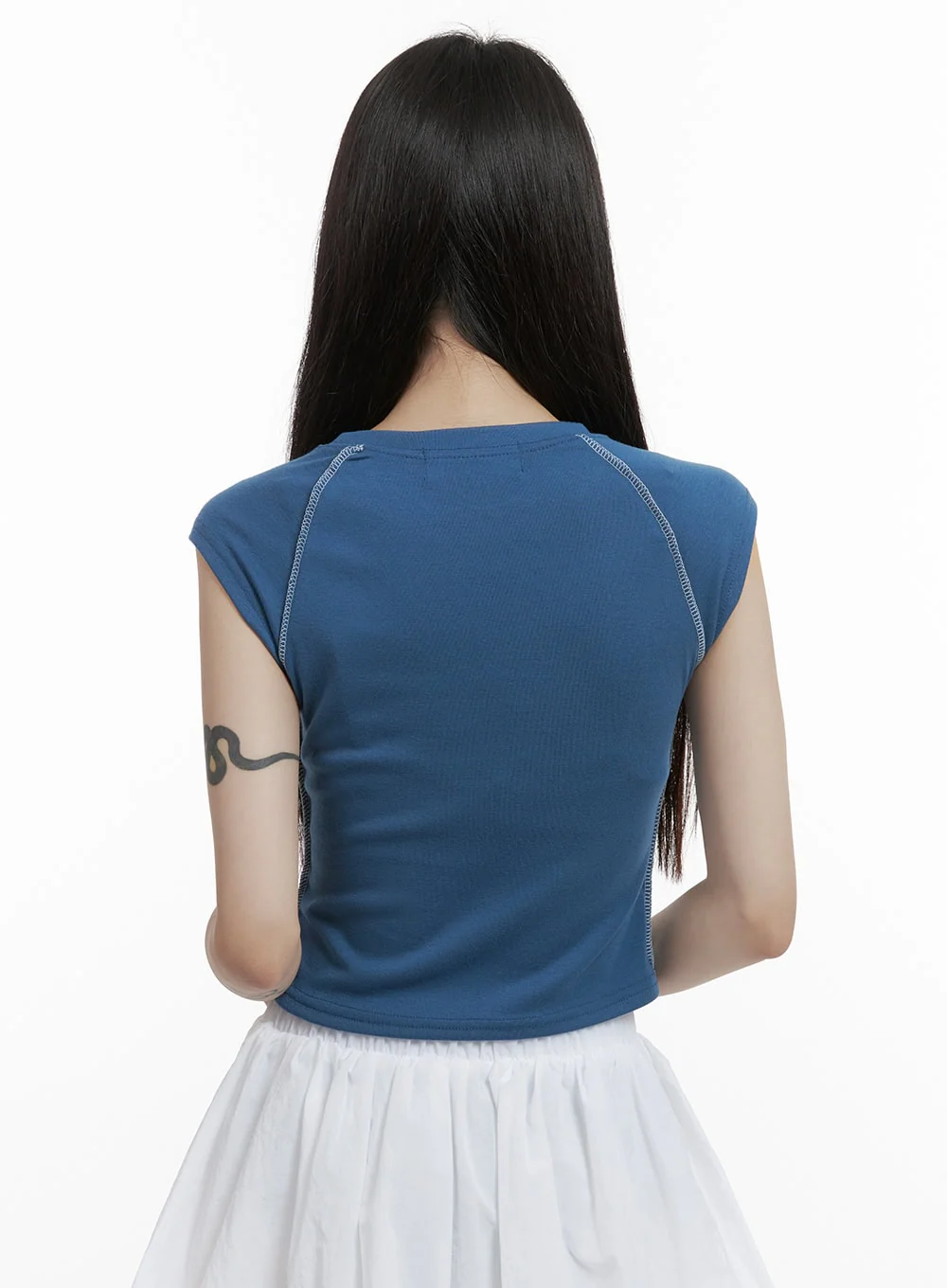 Star Graphic Tee OA426 - Image 4