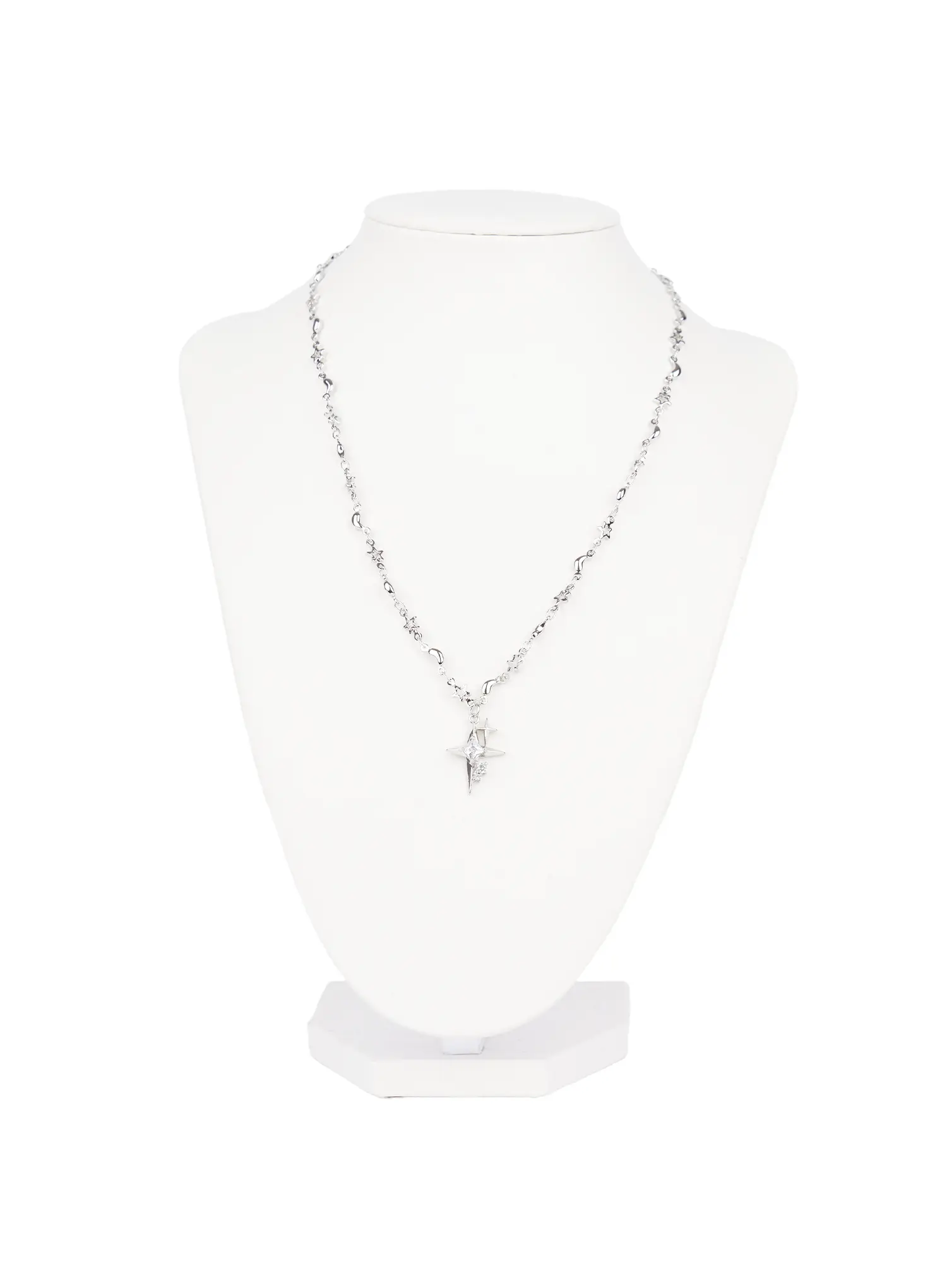 Star Pendant Necklace CJ523 - Image 3