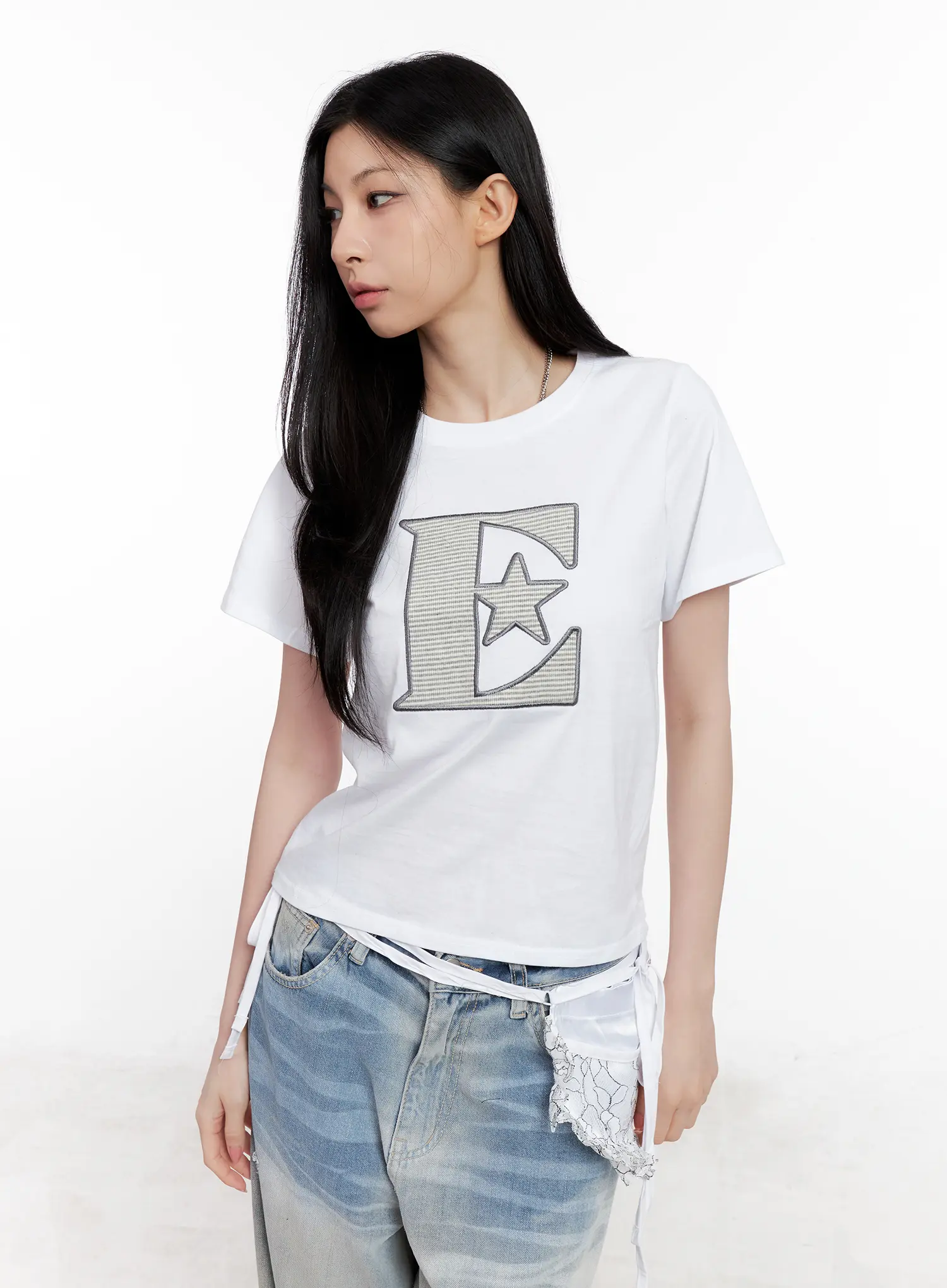 Star Print Casual Tee CL501 - Image 15