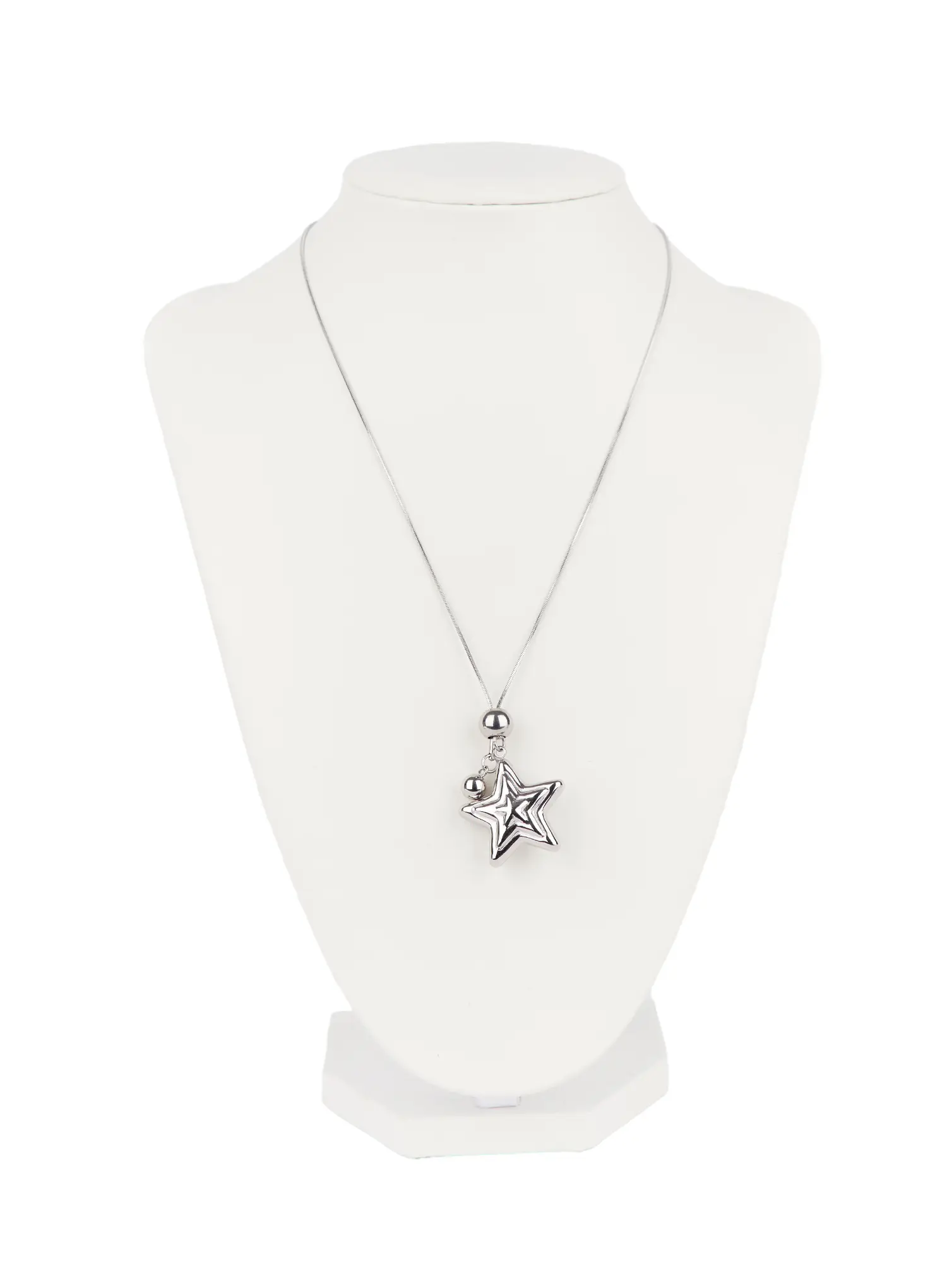 Starlight Pendant Long Necklace CJ515 - Image 4