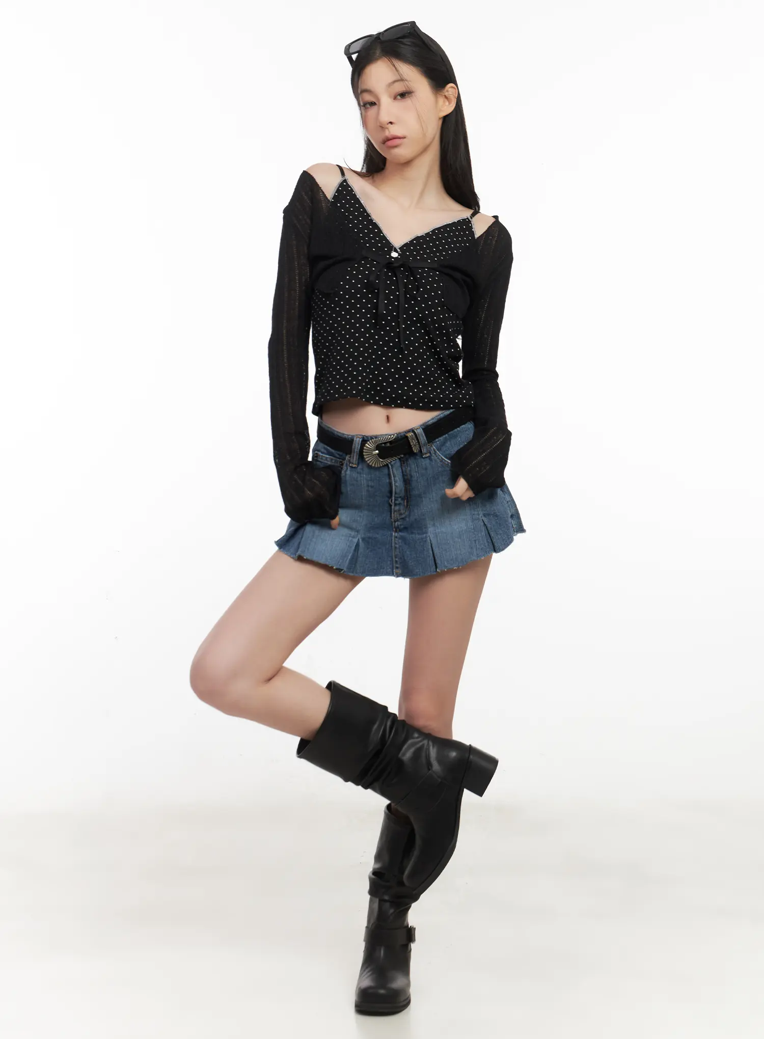 Statement Buckle Belt CL501 - Image 2