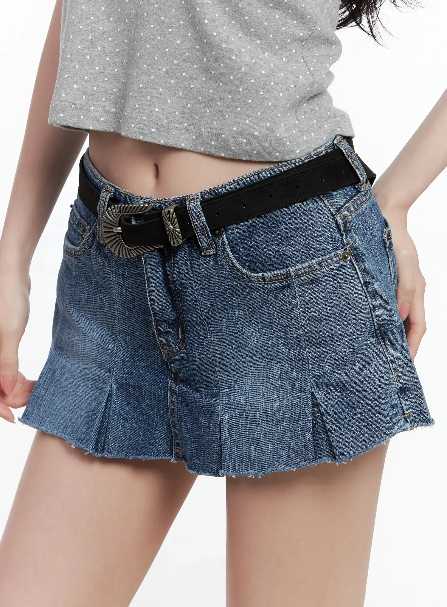 Statement Buckle Belt CL501 - Image 4